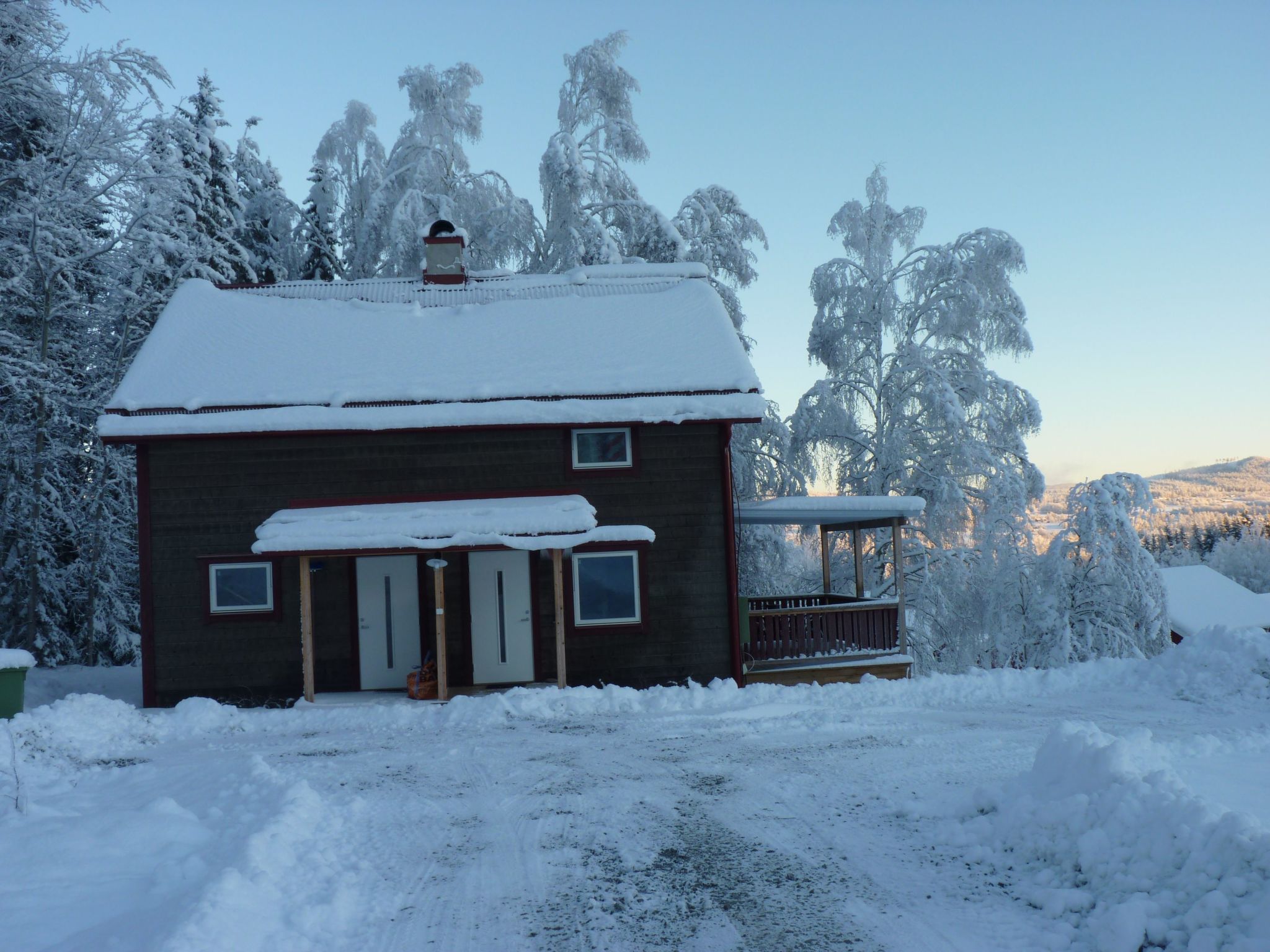 Ferientagheim Hammarstrand-Dehors