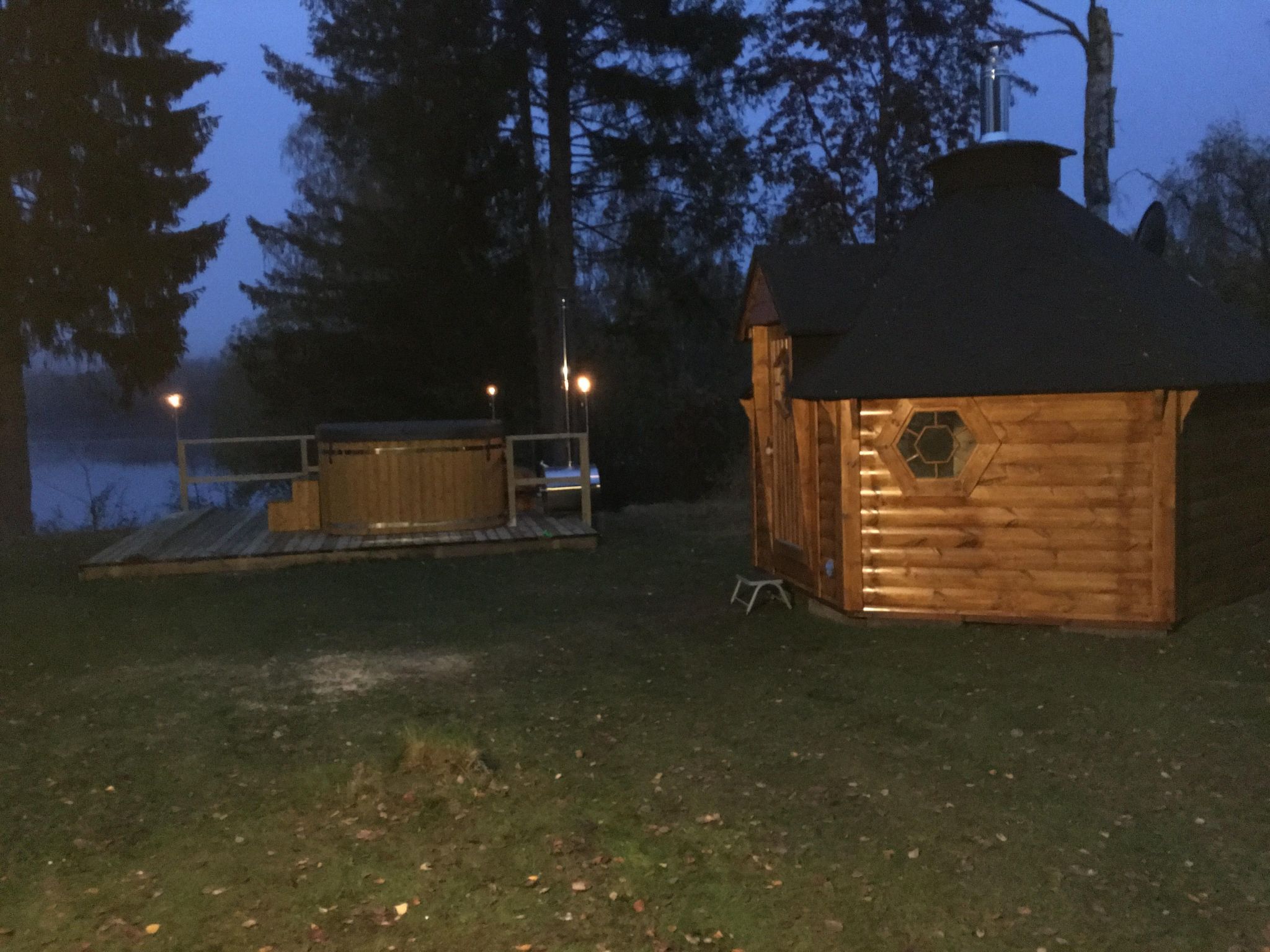 Ferientagheim Hammarstrand-Dehors