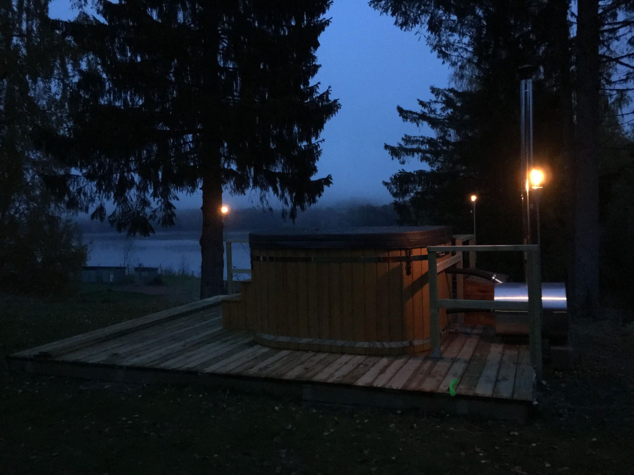 Ferientagheim Hammarstrand-Dehors