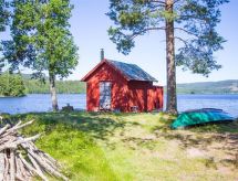 Ruim Zweeds vakantiehuis aan het meer met sauna en grote tuin in Hagfors - thumbnail 6