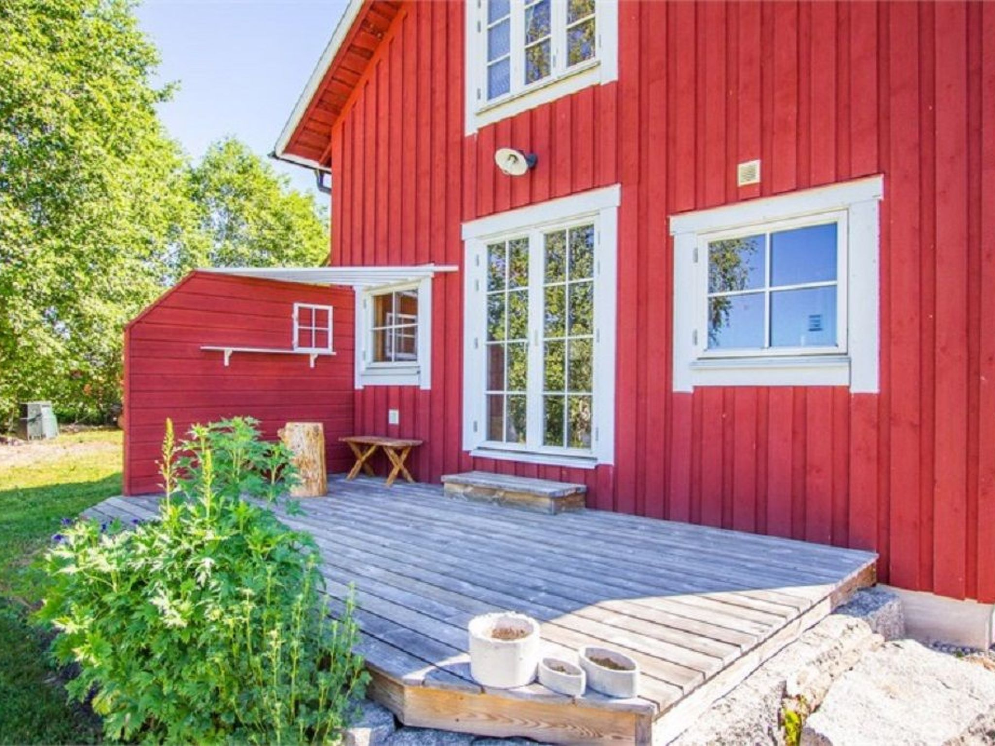 In Hagfors mit Großem Garten