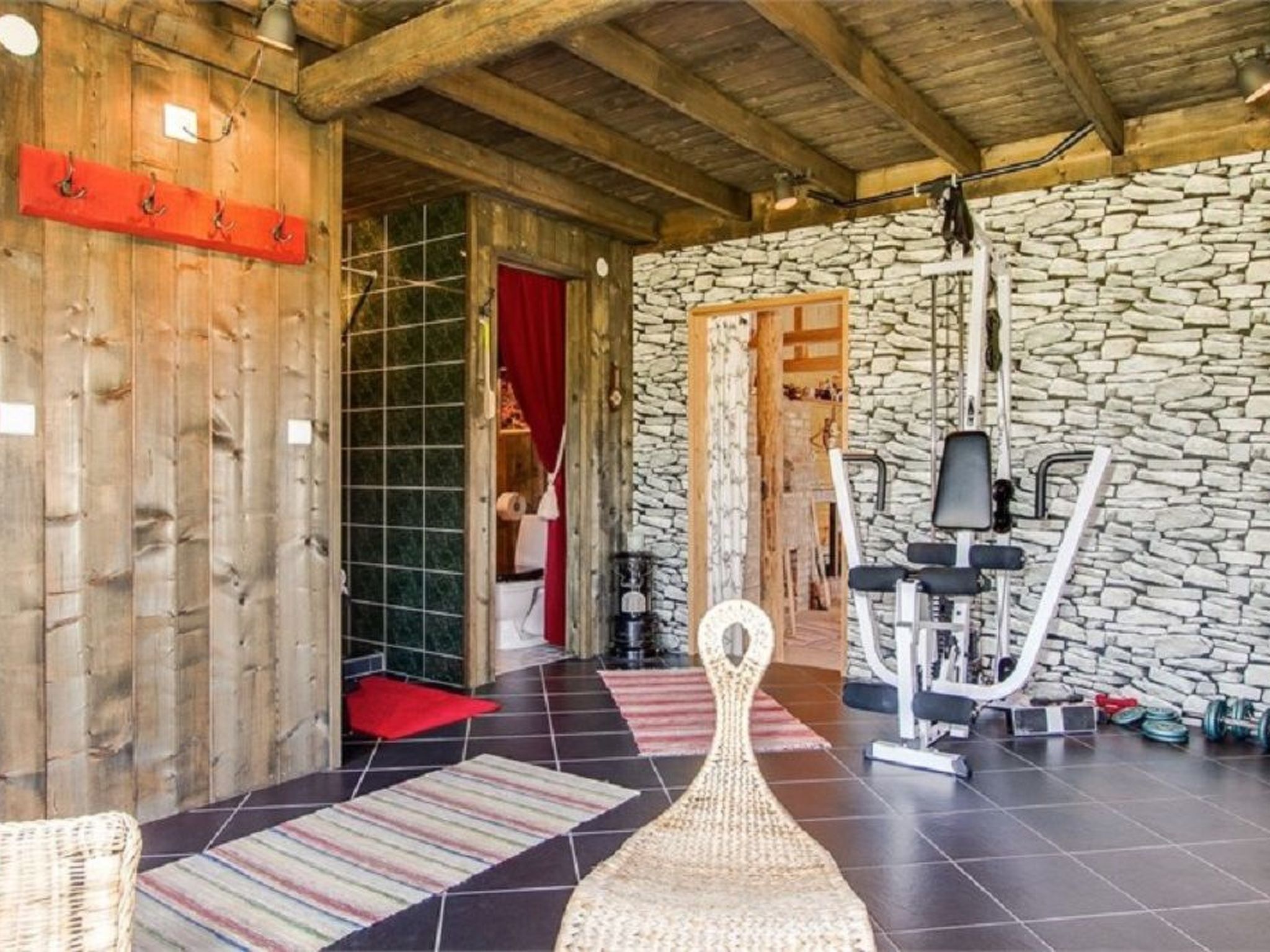 In Hagfors mit Großem Garten