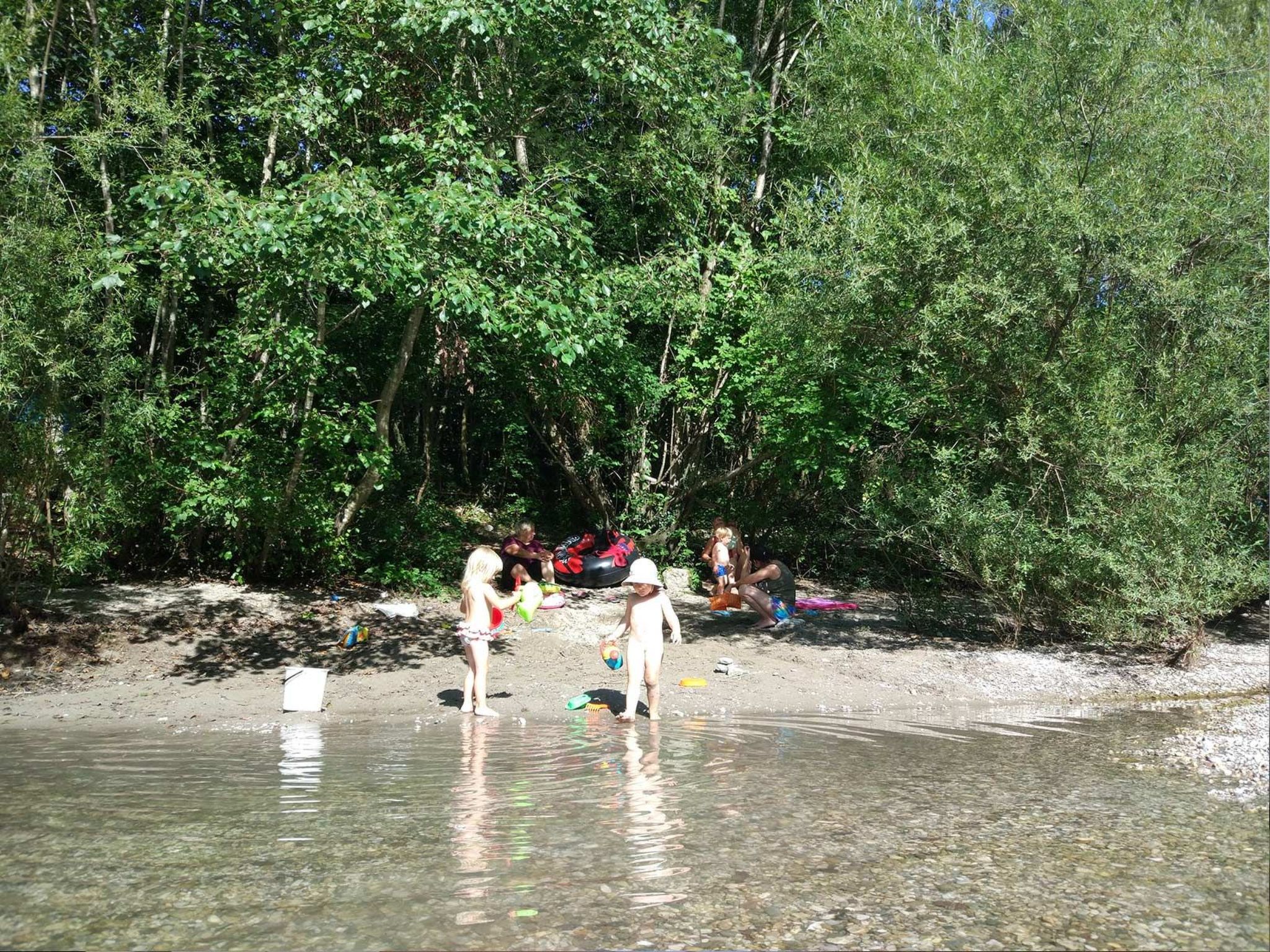 Mit eigener Sonnenterrasse-Binnen