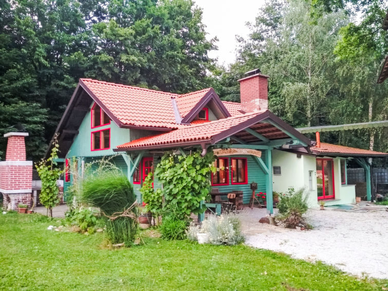 Märchenhaftes Holzhaus Bei Ljubljana - Ljubljana