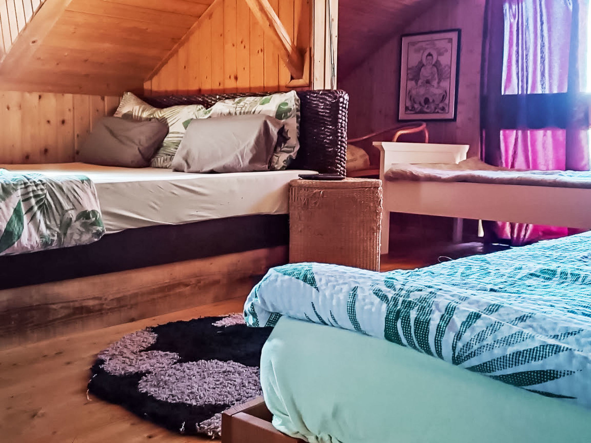 Märchenhaftes Holzhaus bei Ljubljana - Binnen