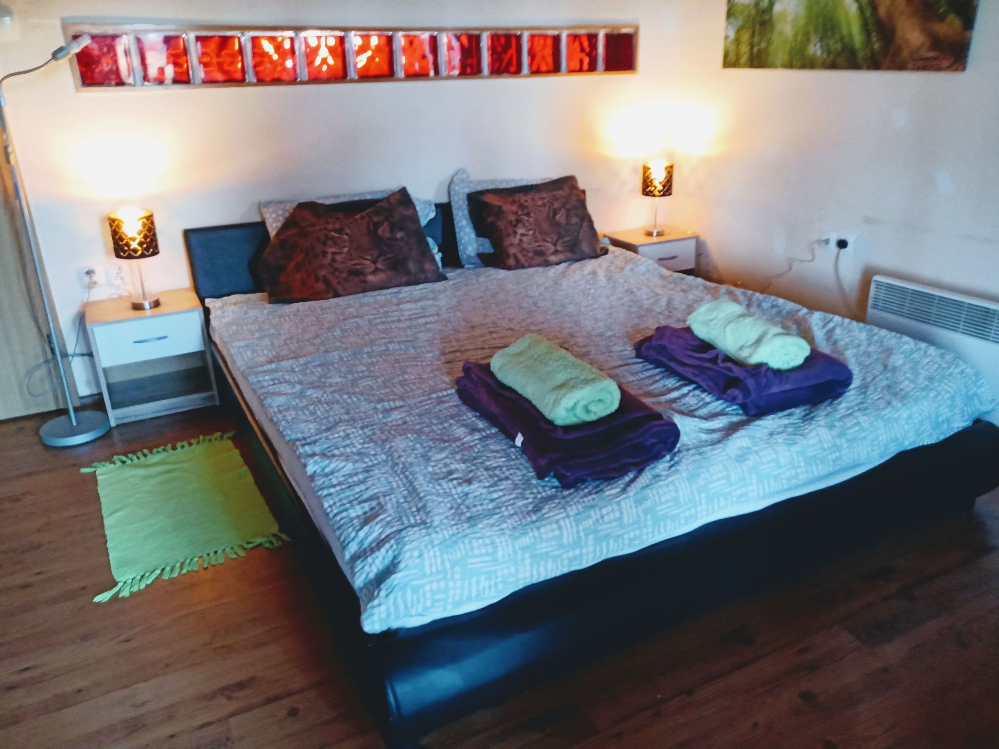 Märchenhaftes Holzhaus bei Ljubljana