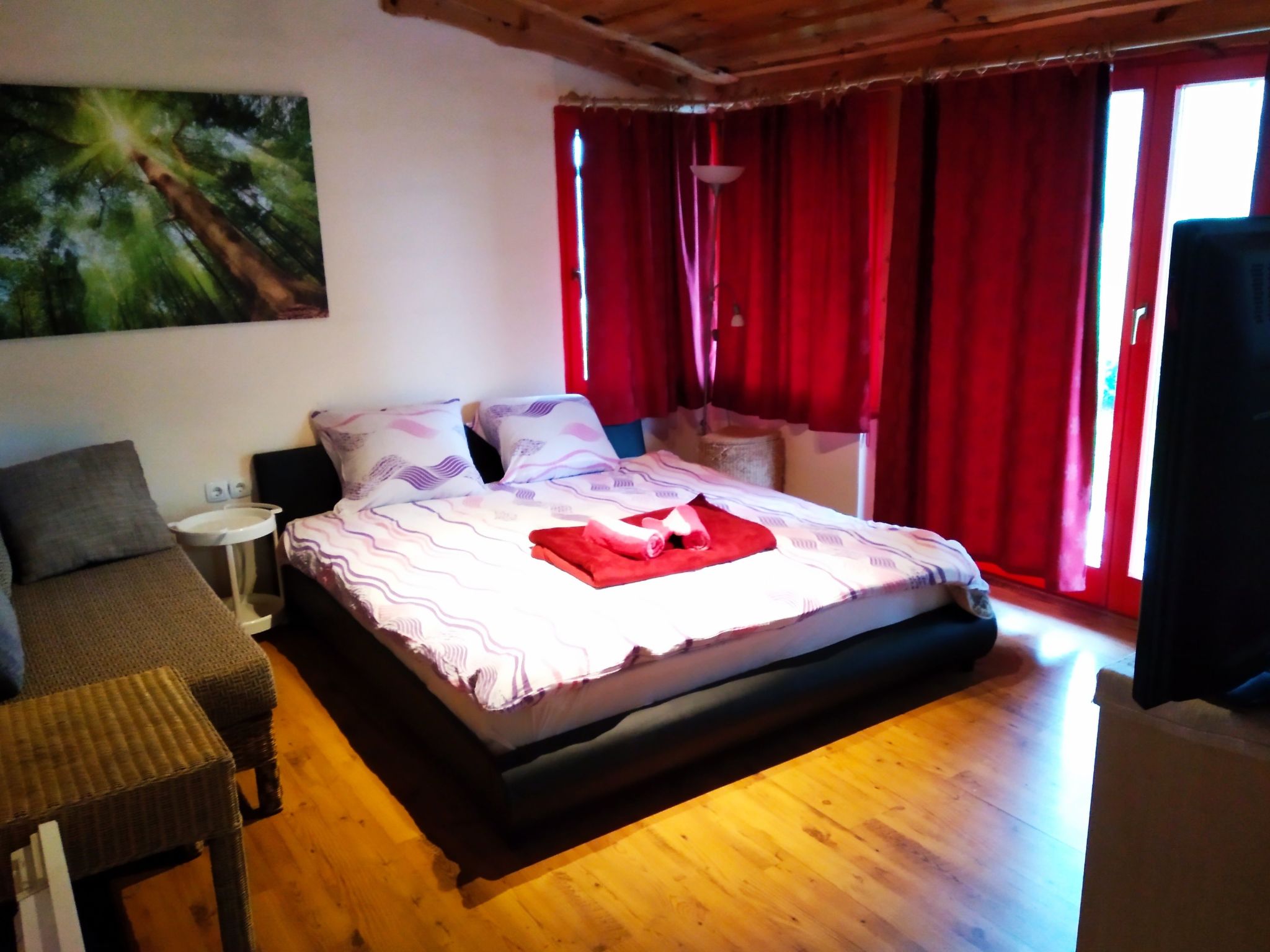 Märchenhaftes Holzhaus bei Ljubljana-Binnen