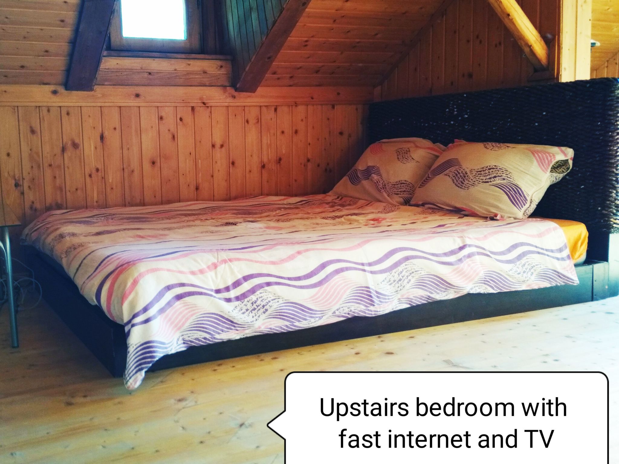 Märchenhaftes Holzhaus bei Ljubljana-Binnen