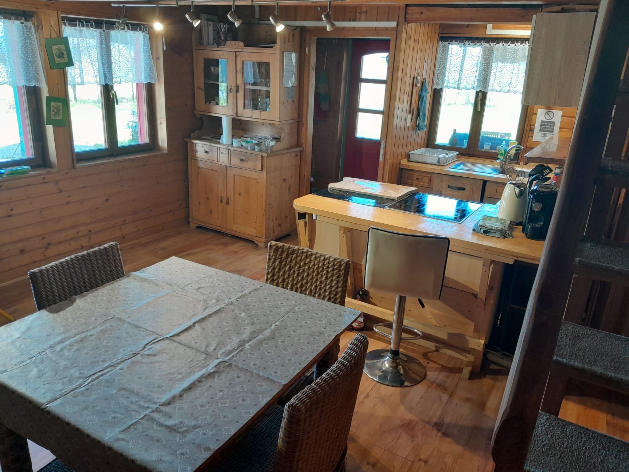 Märchenhaftes Holzhaus bei Ljubljana-Binnen