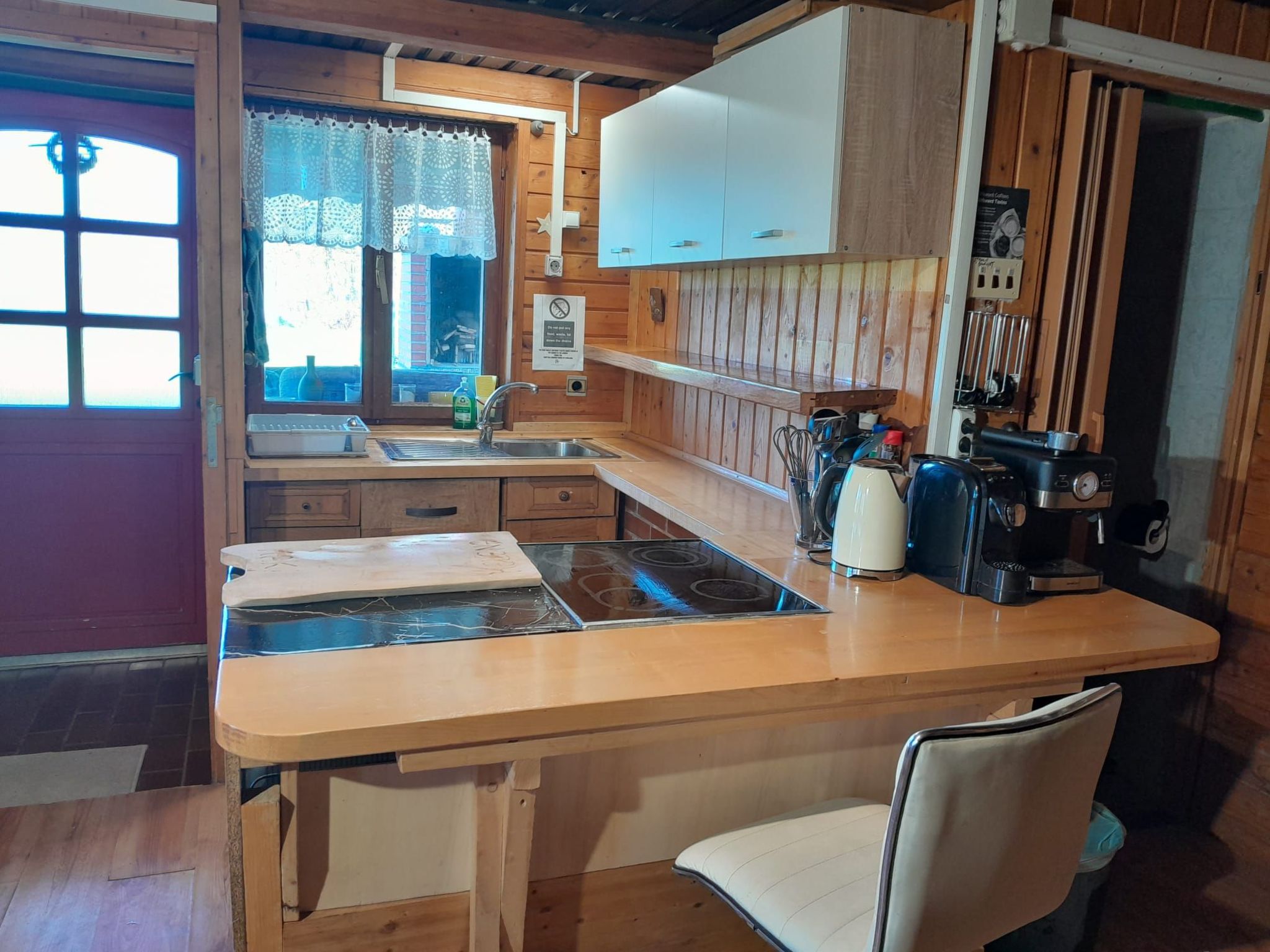 Märchenhaftes Holzhaus bei Ljubljana-Binnen