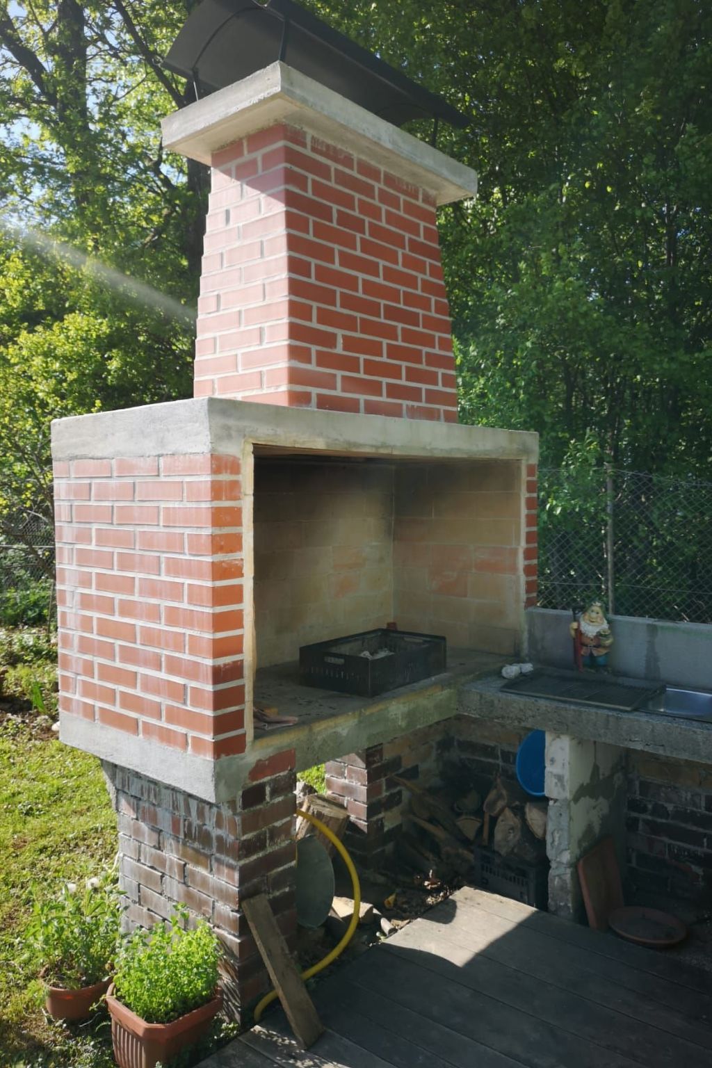 Märchenhaftes Holzhaus bei Ljubljana-Buiten