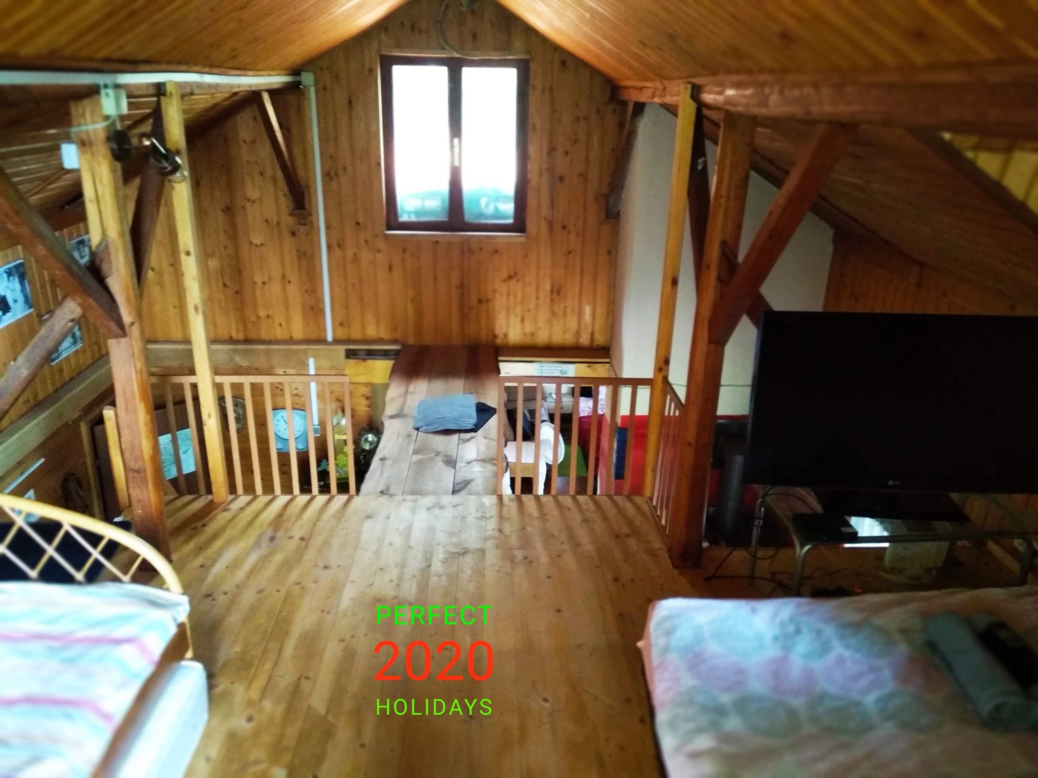 Märchenhaftes Holzhaus bei Ljubljana-Binnen