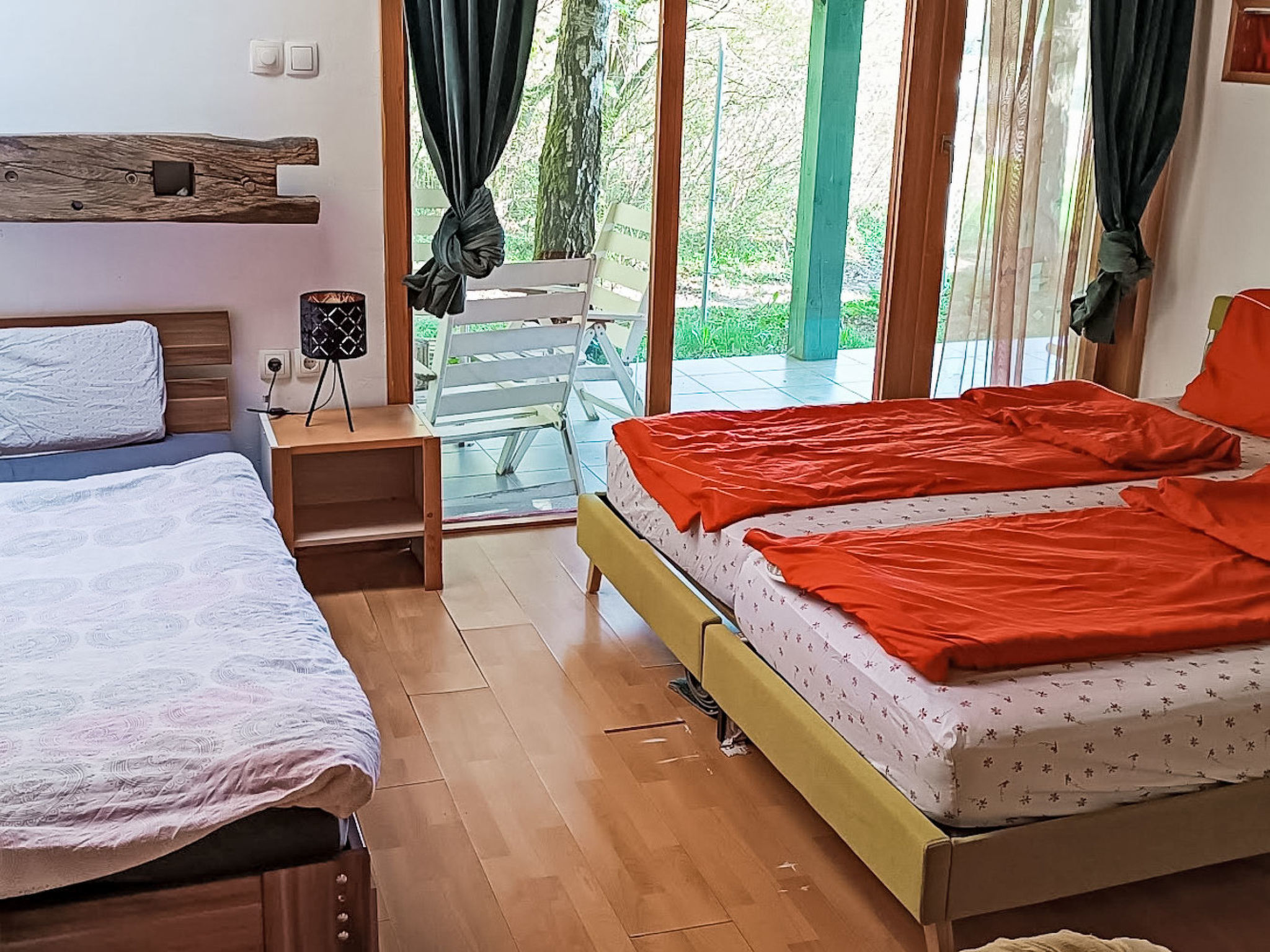 Märchenhaftes Holzhaus bei Ljubljana - Binnen