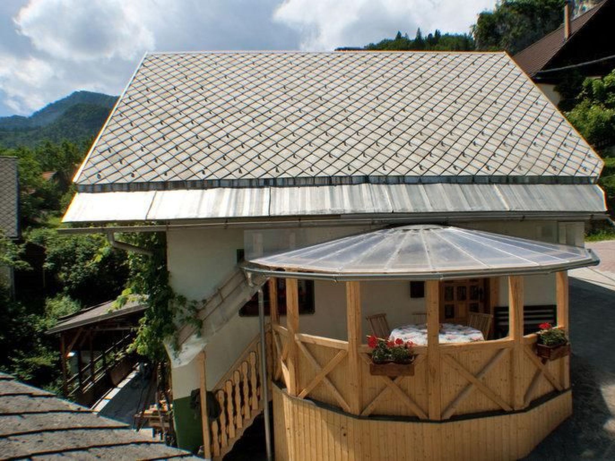 Ferienhaus in Bohinsjka Bela (Slowenien) und 1 Hund erlaubt
