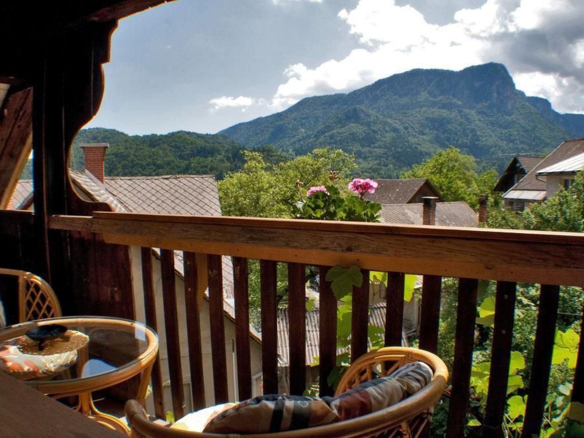Ferienhaus in Bohinsjka Bela (Slowenien) und 1 Hund erlaubt