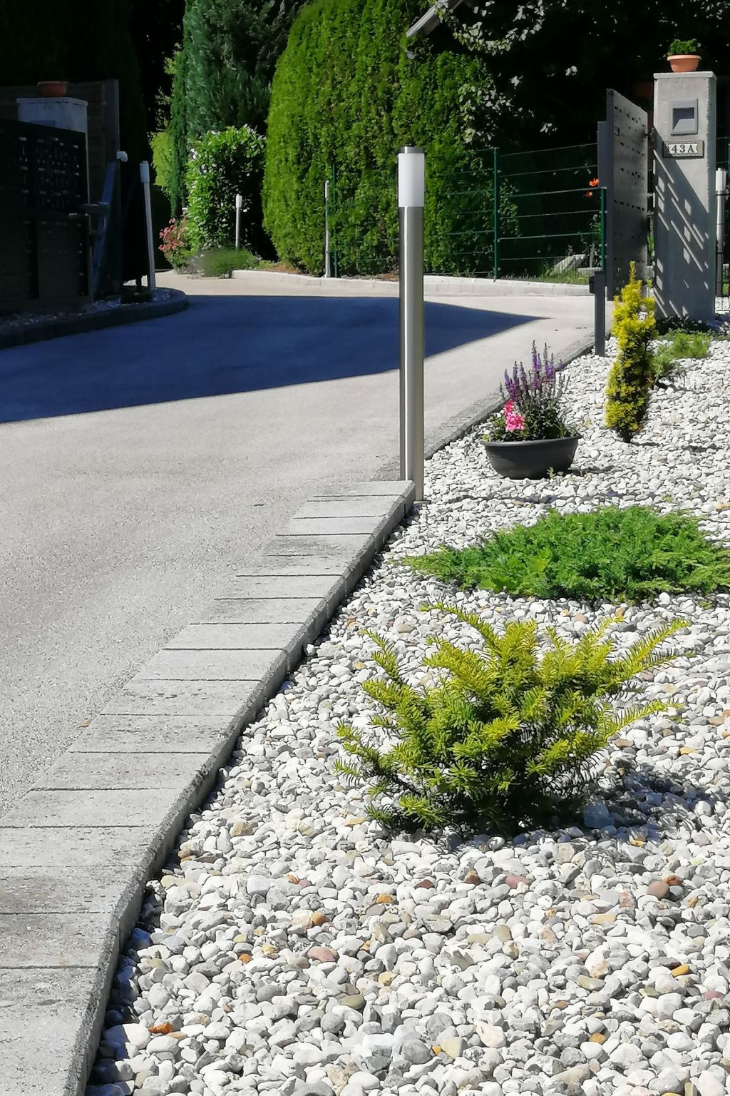 Mit eigenem Garten und Terrasse