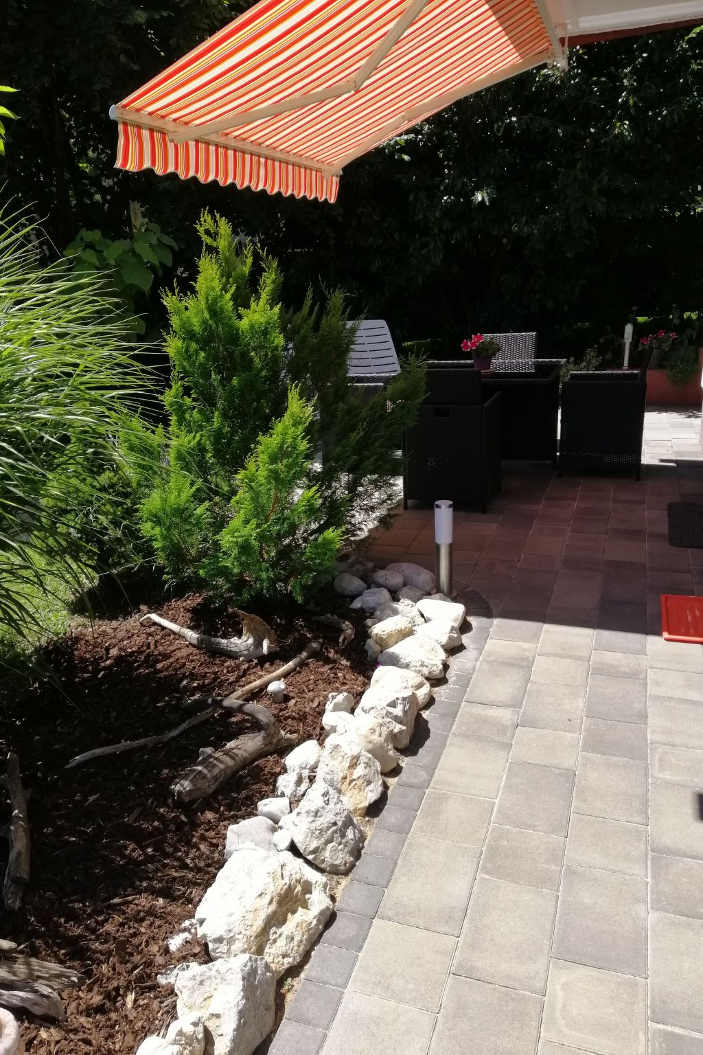 Mit eigenem Garten und Terrasse-Image-tags.info