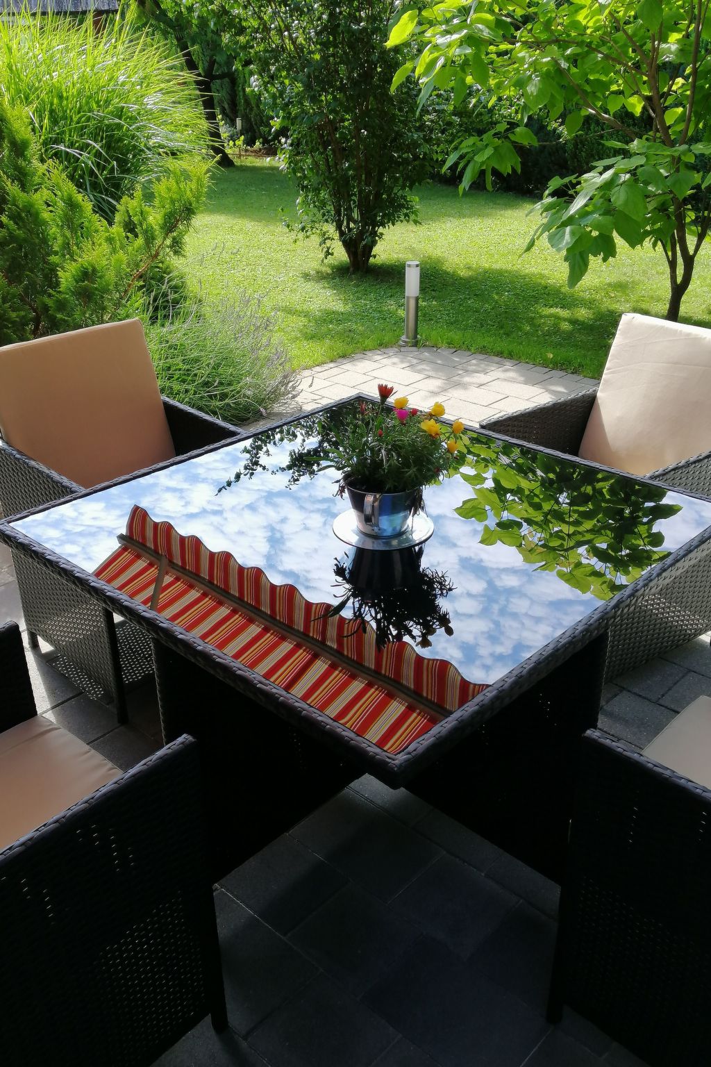 Mit eigenem Garten und Terrasse-Image-tags.info