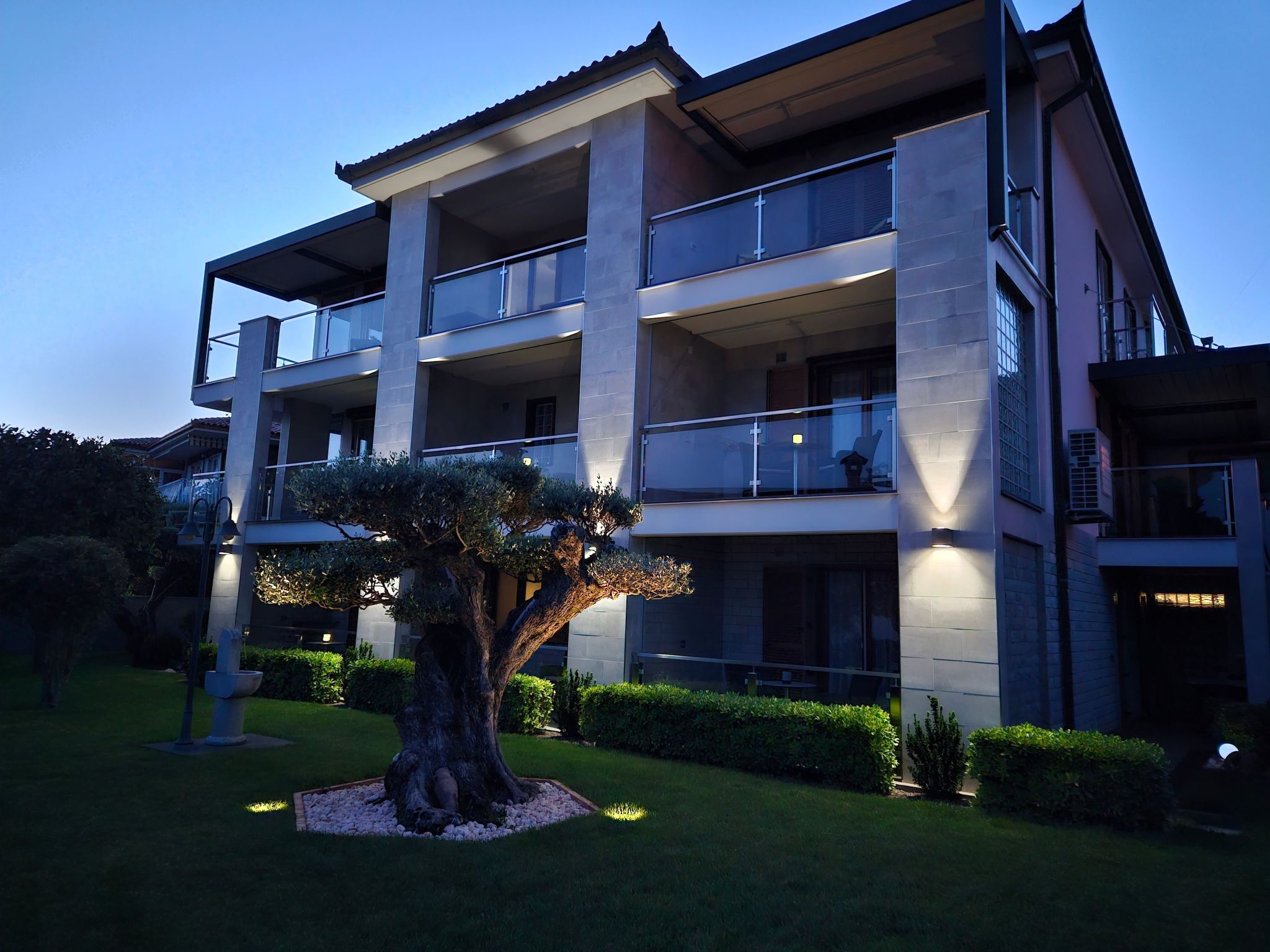 Apartment Superior für 2 Personen-Buiten