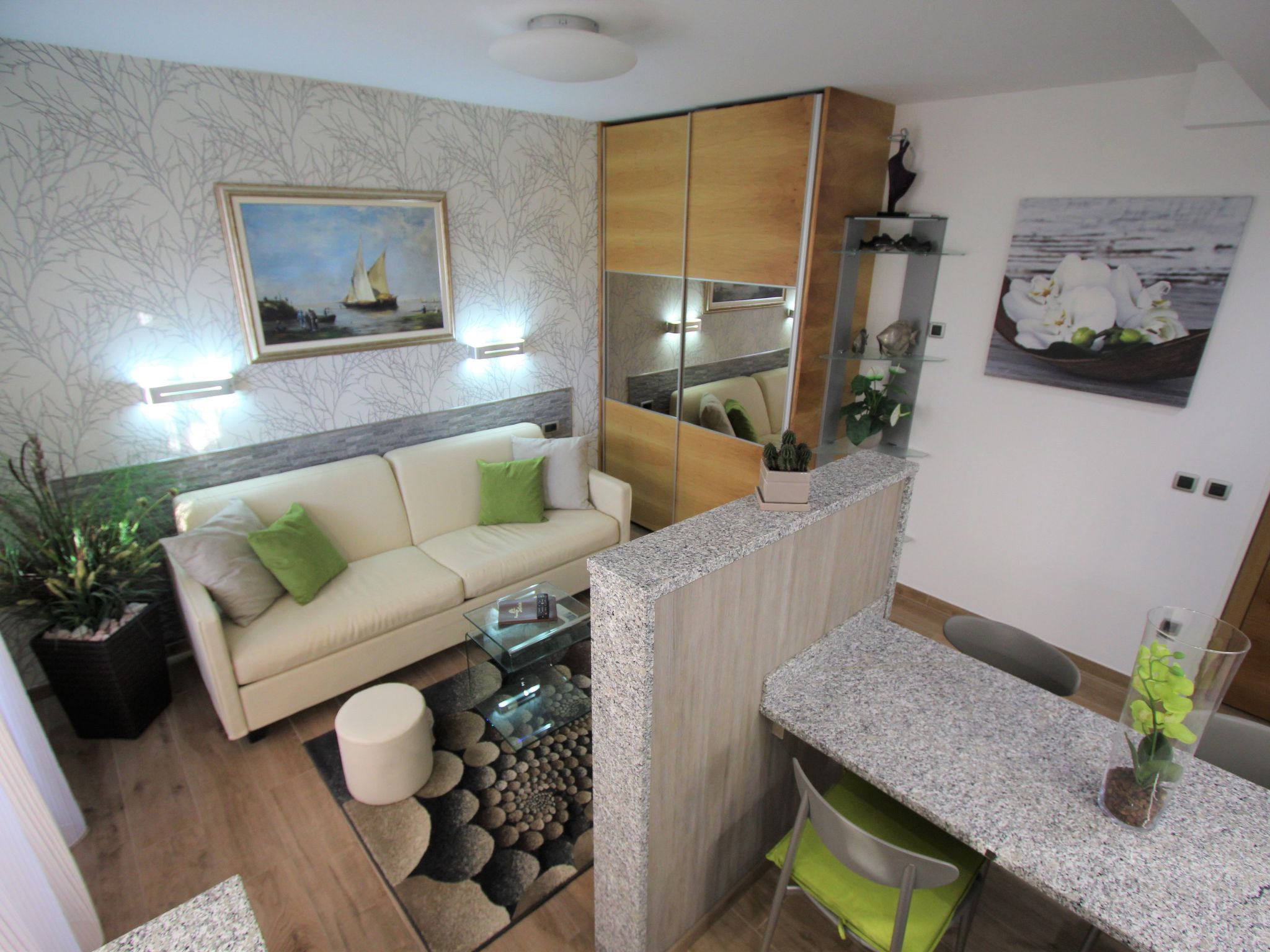 Appartement Silvia mit Terrasse und Meerblick – Portorož – Adria Küste & Karst Region