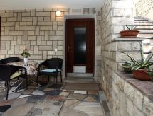 Knus appartement in Portorož met terras, tuin en zeezicht - thumbnail 6