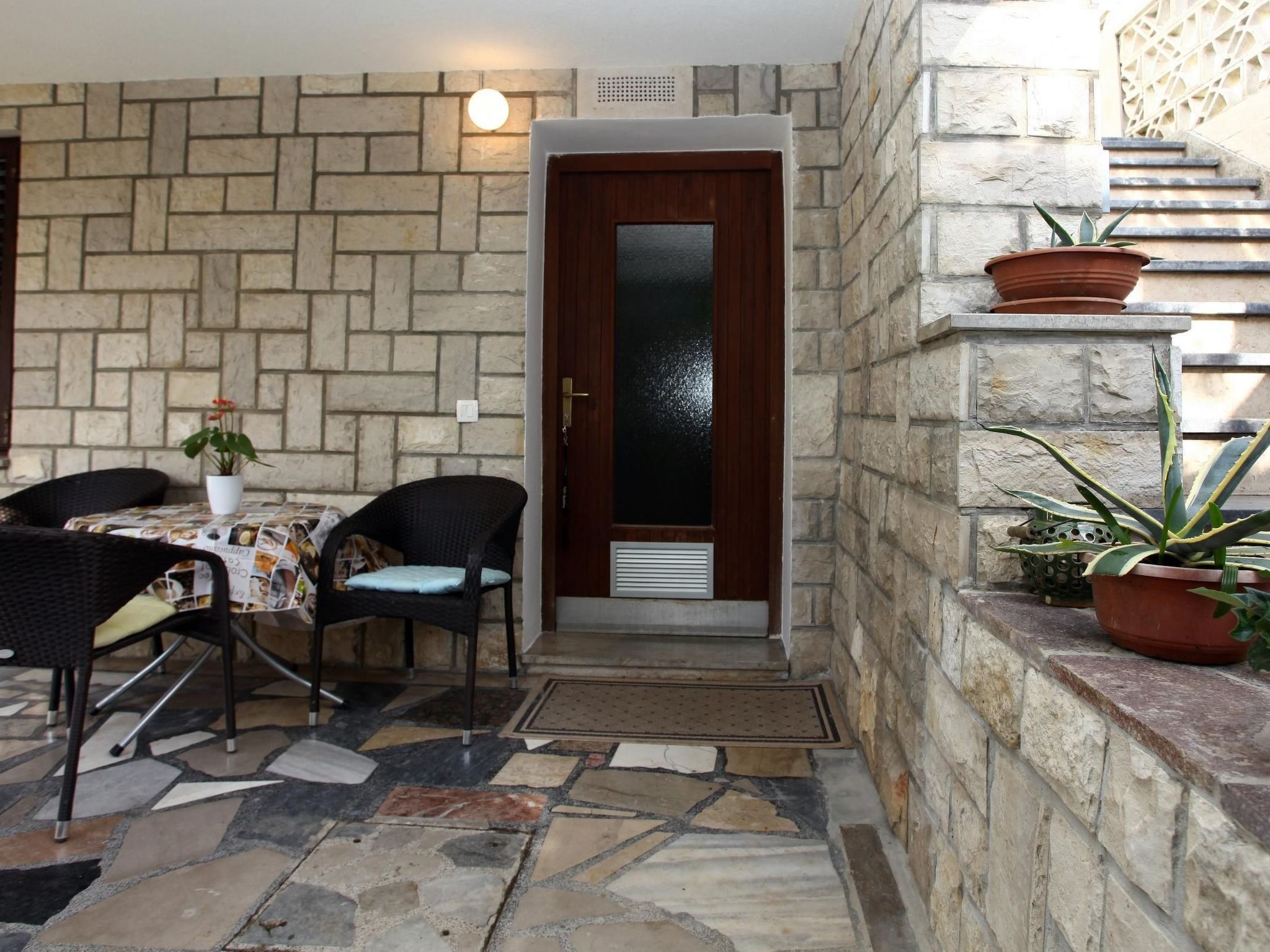 Appartement Portoroz mit Terrasse und Garten-Image-tags.info