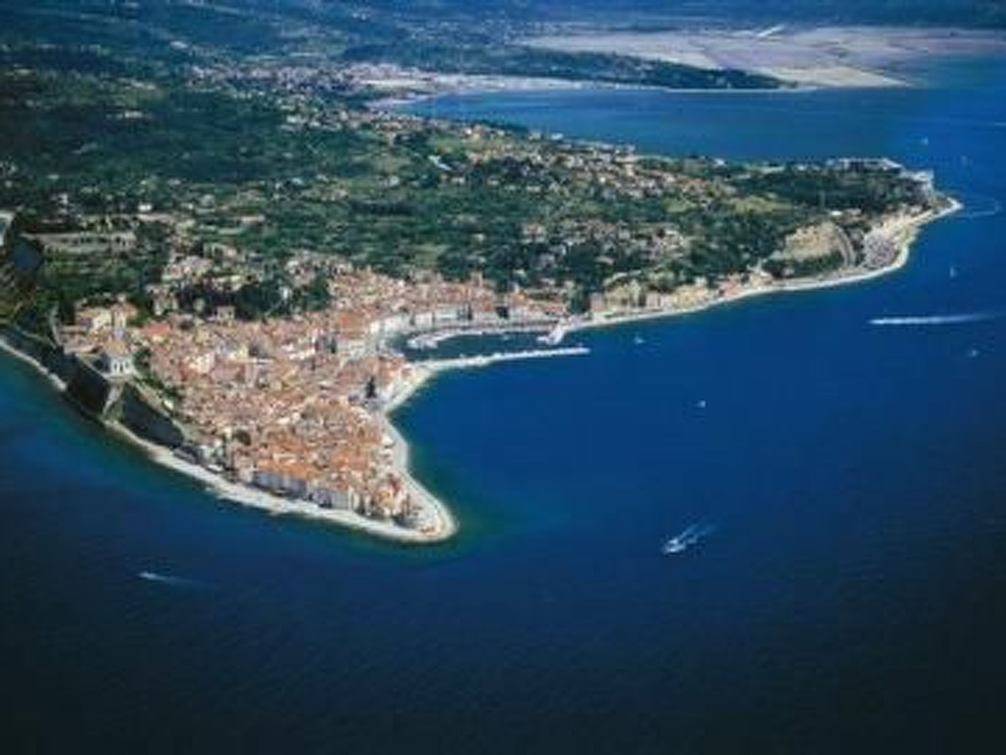 Appartement Portoroz mit Terrasse und Garten-Image-tags.info