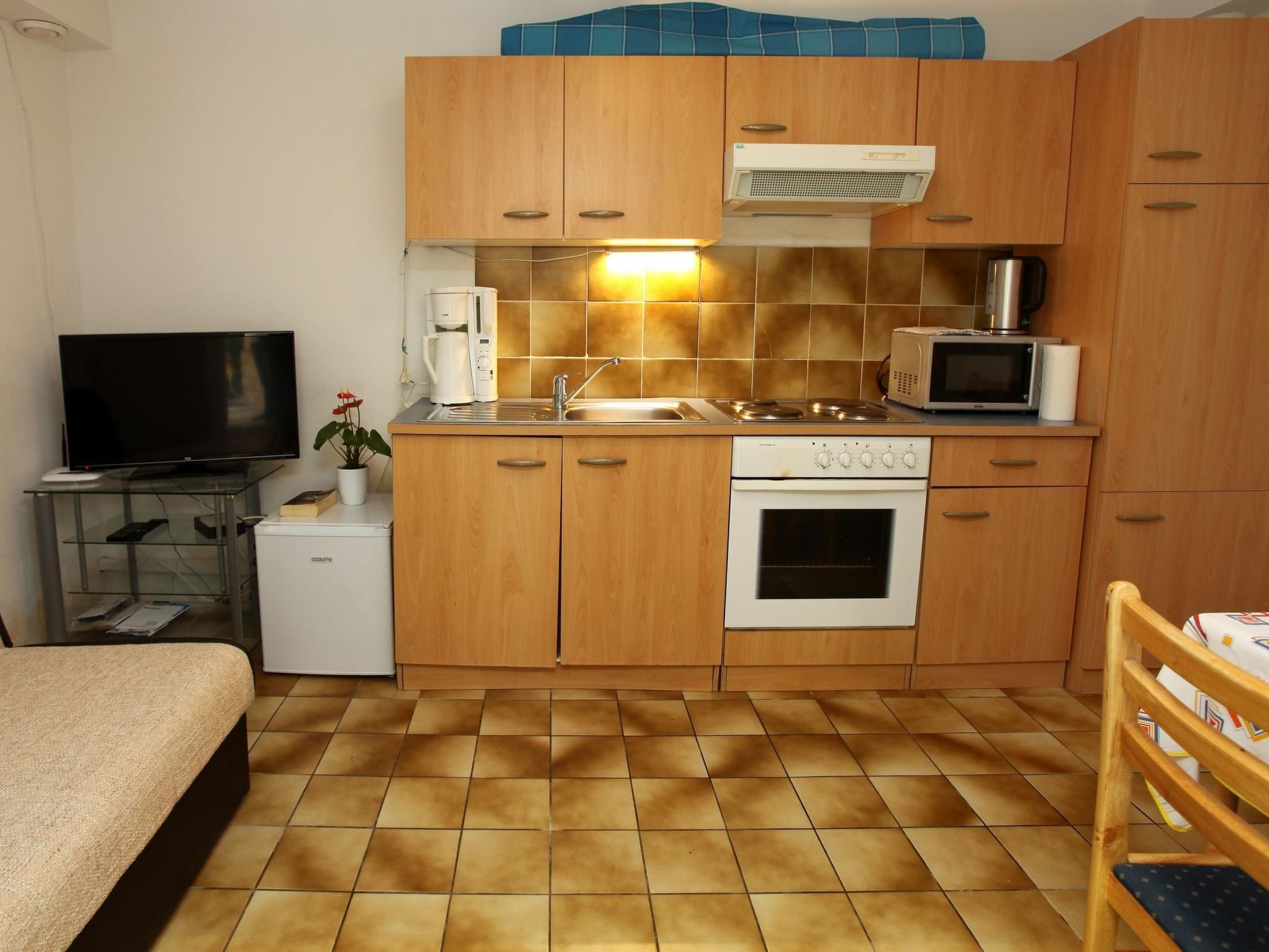 Appartement Portoroz mit Terrasse und Garten-Image-tags.info