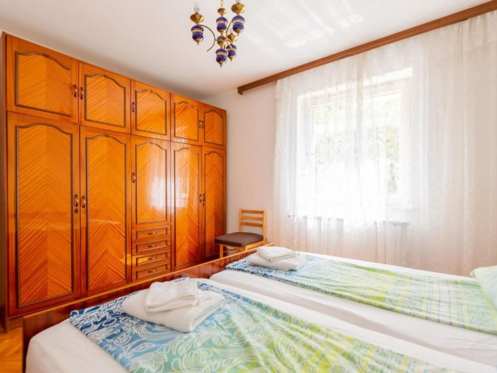 Wohnung in Portorož, sicherer Parkplatz, direkt am Strand-Binnen