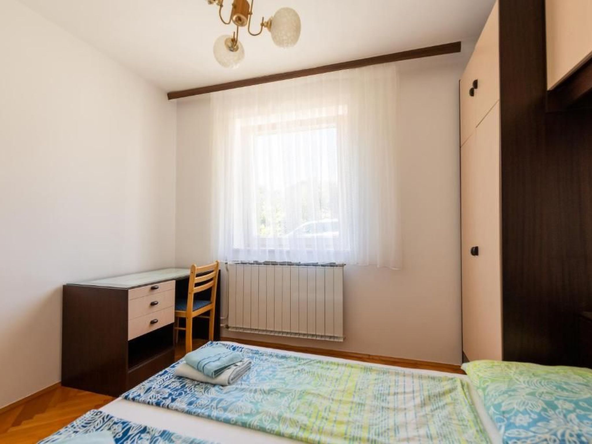 Wohnung in Portorož, sicherer Parkplatz, direkt am Strand-Binnen