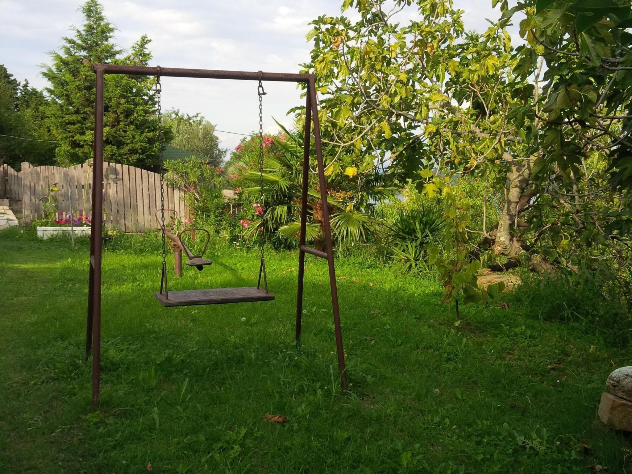 Appartement mit Balkon-Binnen