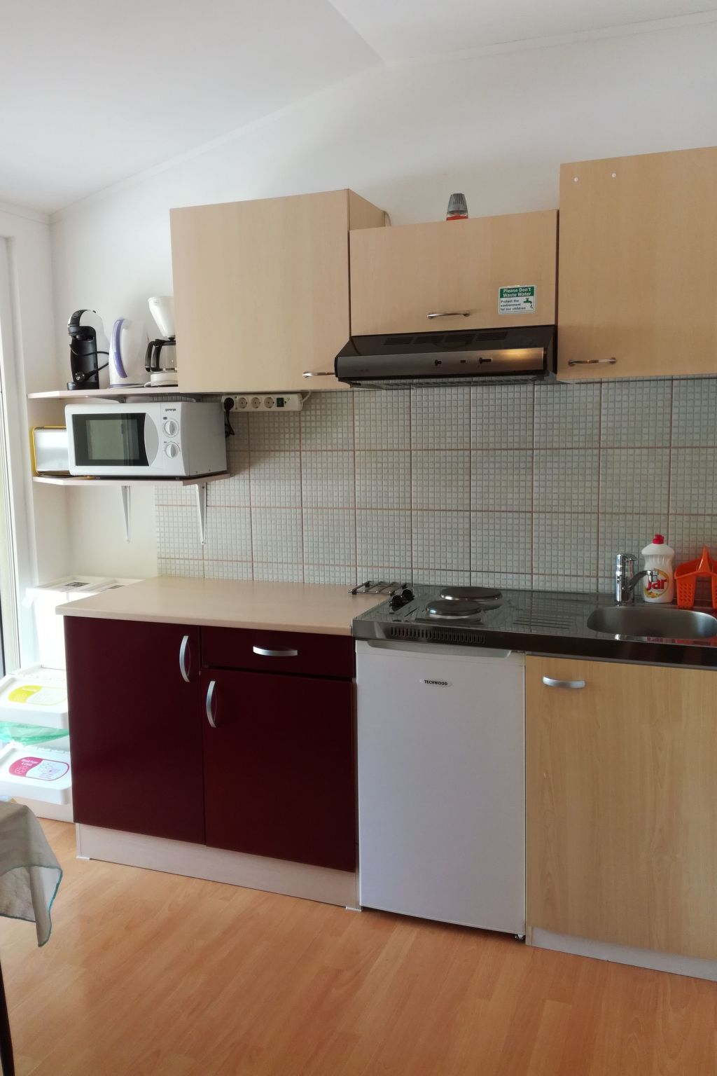 Appartement mit Balkon-Binnen