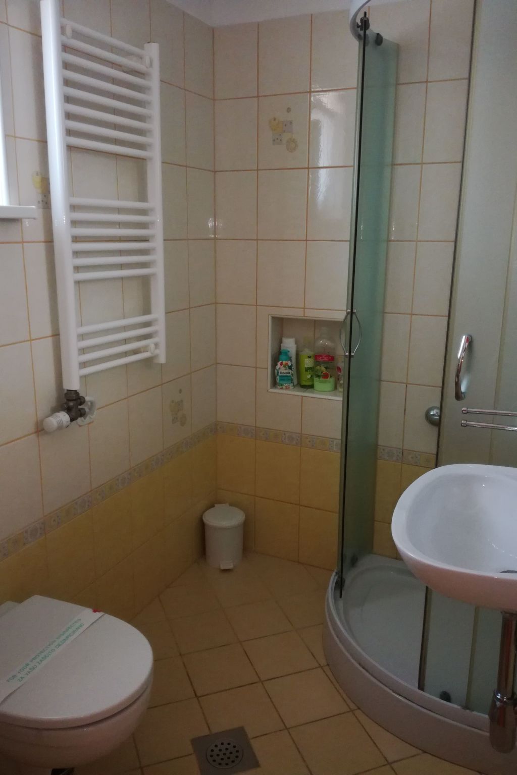 Appartement mit Balkon-Binnen