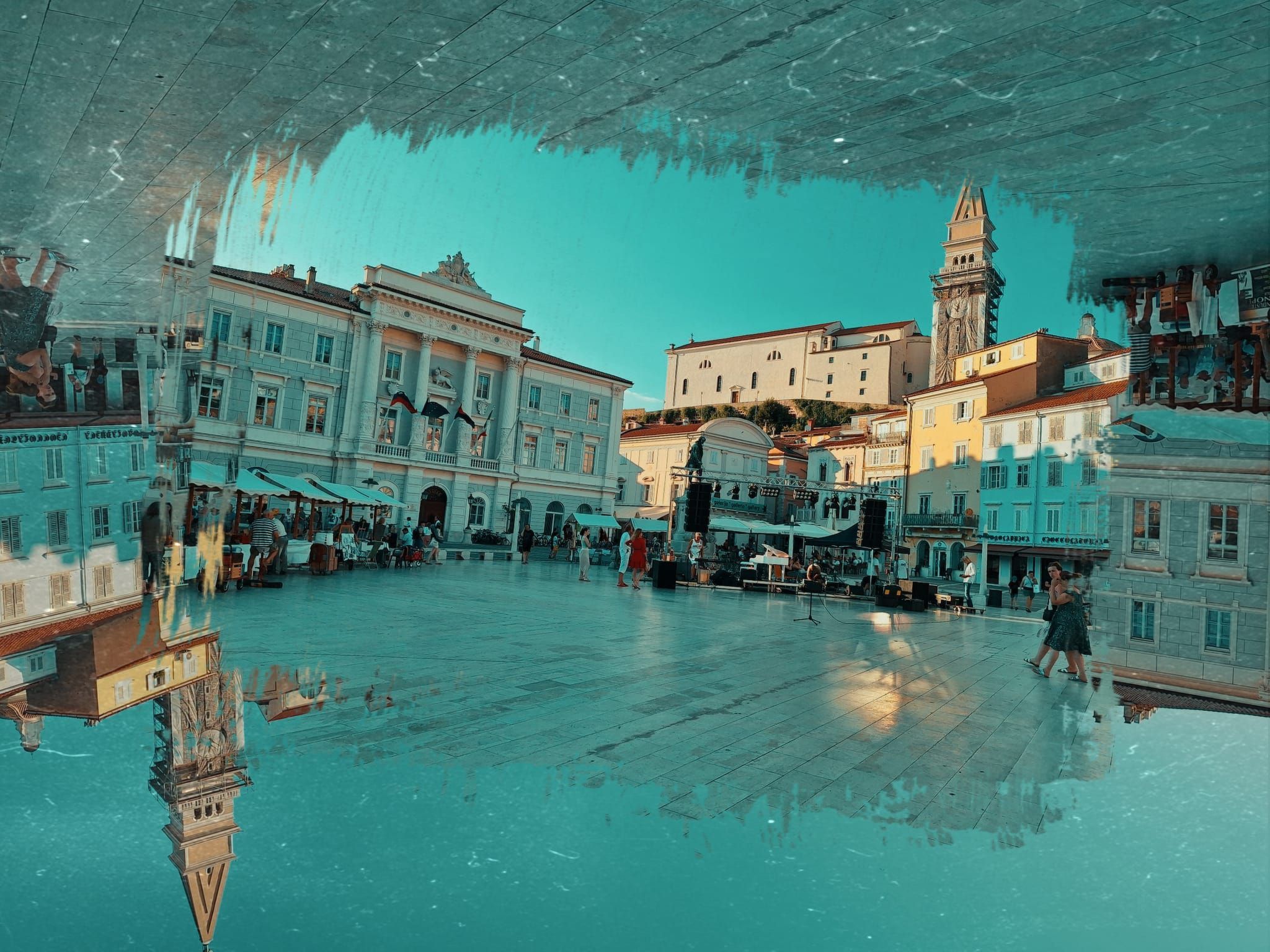 App. Portorož "JMJ-Wohnungen Piran"-Binnen