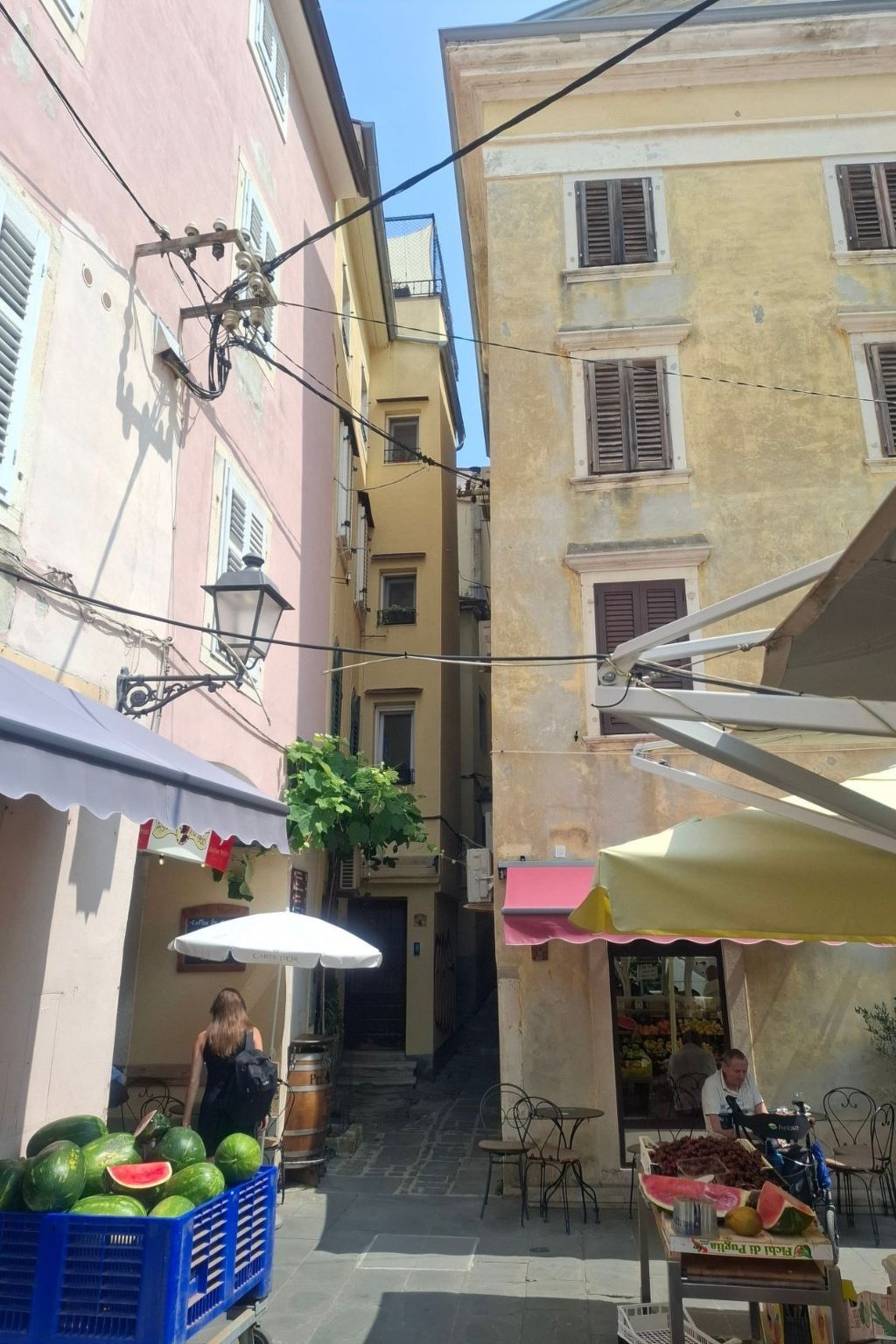 App. Portorož "JMJ-Wohnungen Piran"-Binnen