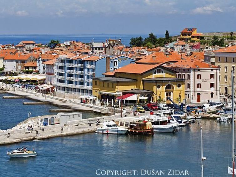 Mit Whirlpool - Piran