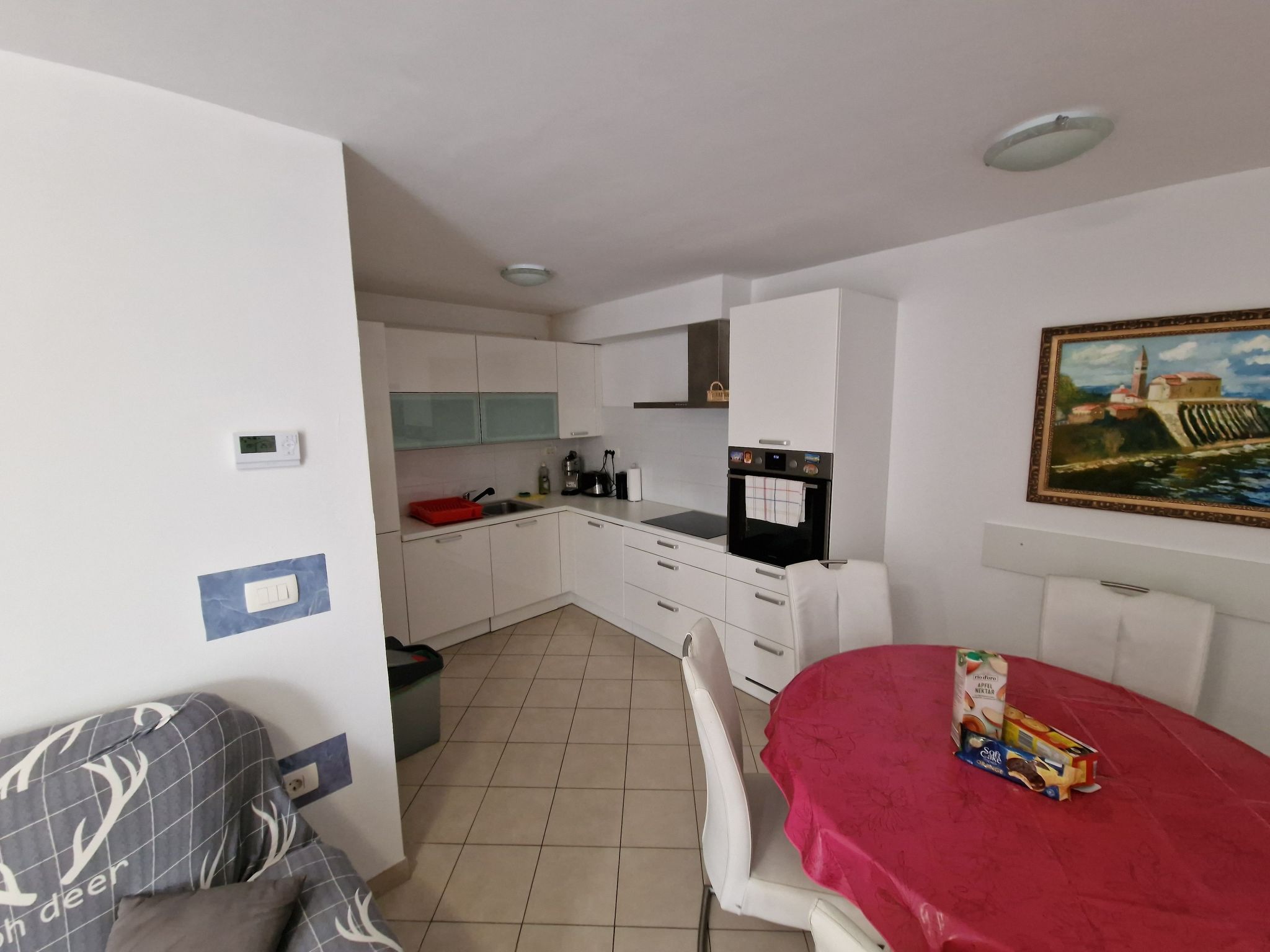 Gemütliche, gepflegte Ferienwohnung-Binnen