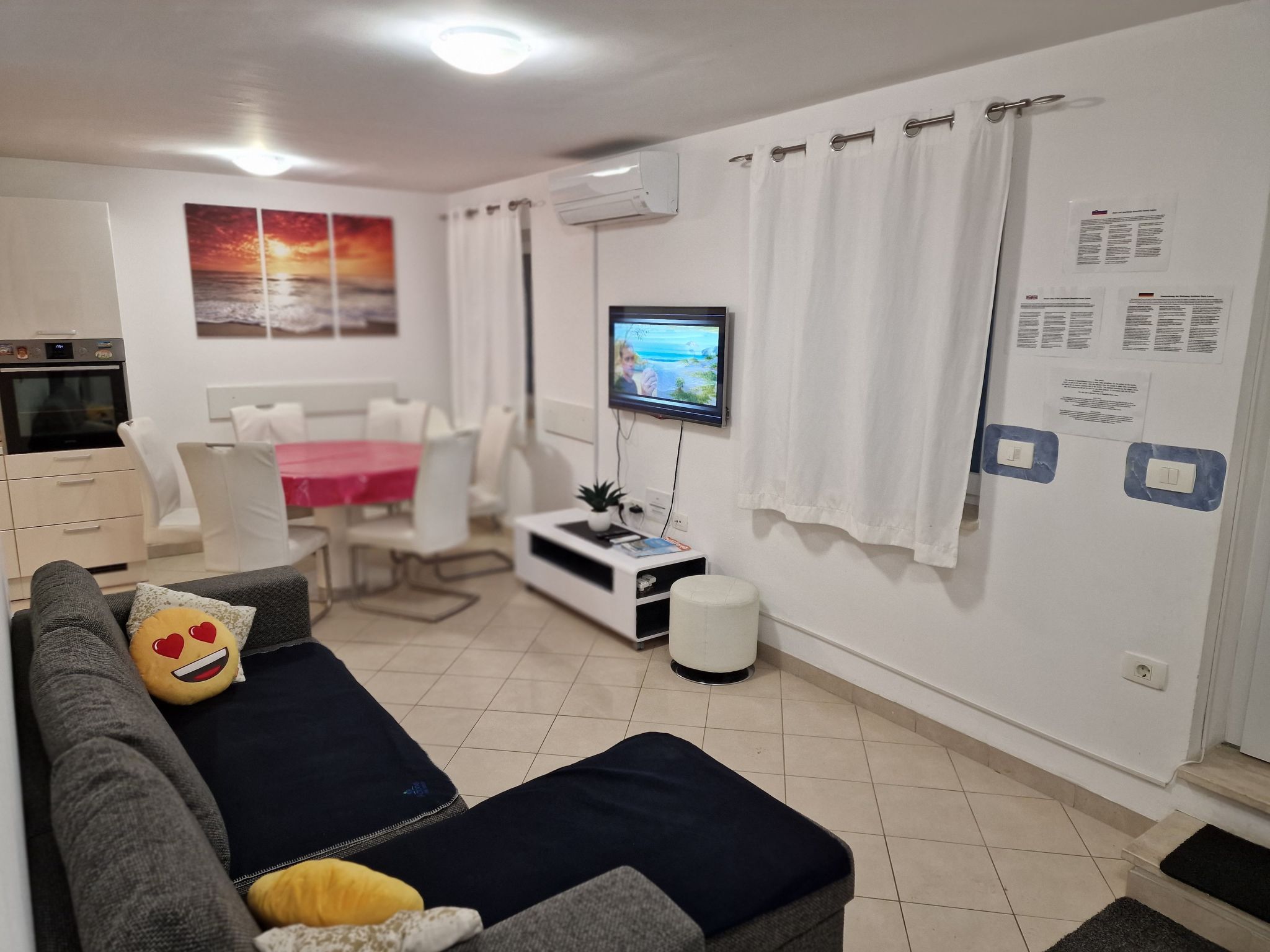 Gemütliche, gepflegte Ferienwohnung-Binnen