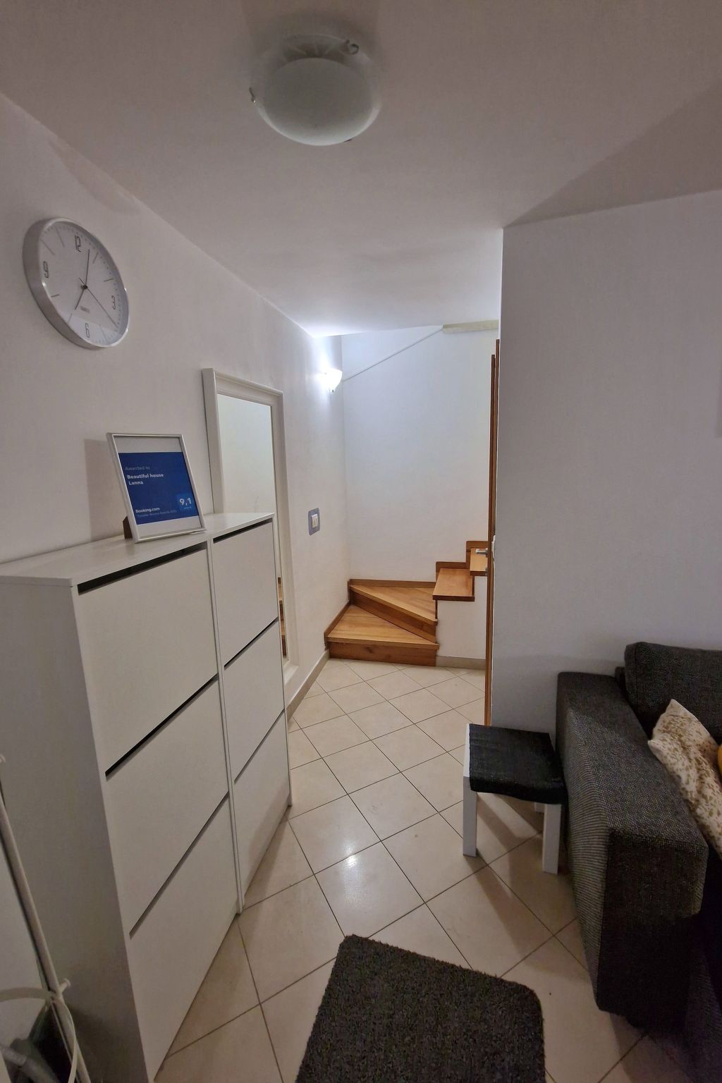 Gemütliche, gepflegte Ferienwohnung-Binnen