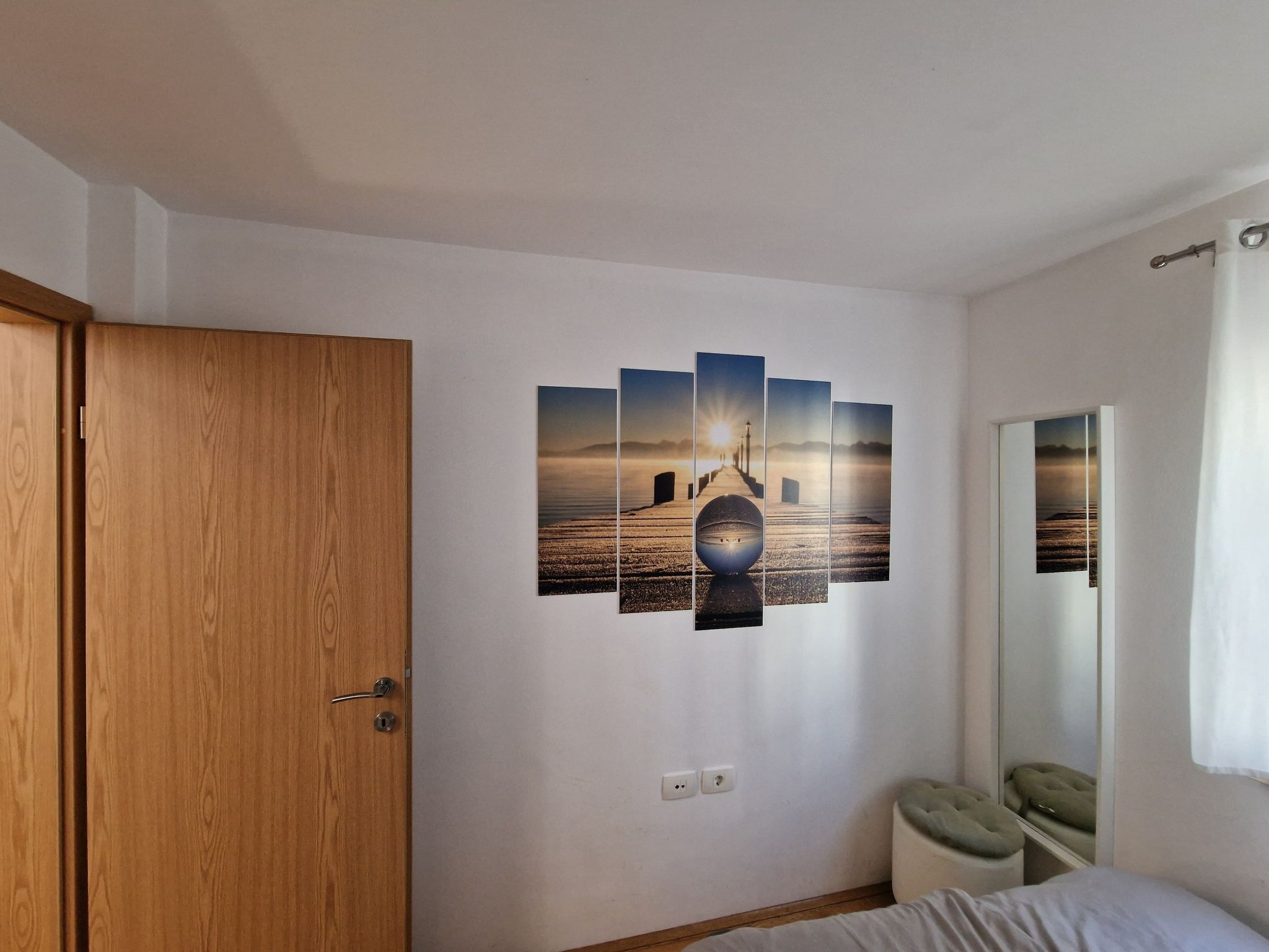 Gemütliche, gepflegte Ferienwohnung-Binnen