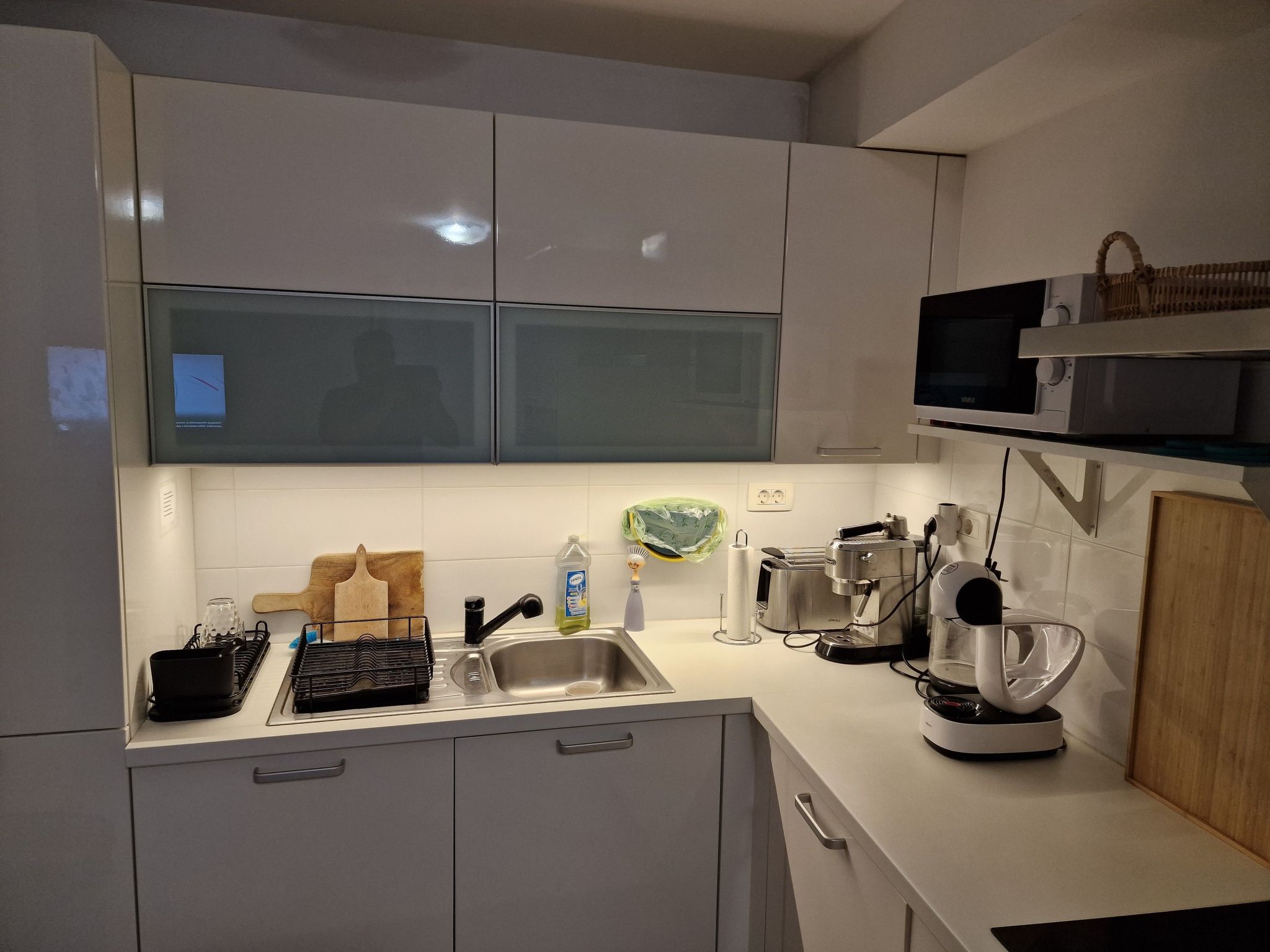 Gemütliche, gepflegte Ferienwohnung-Binnen