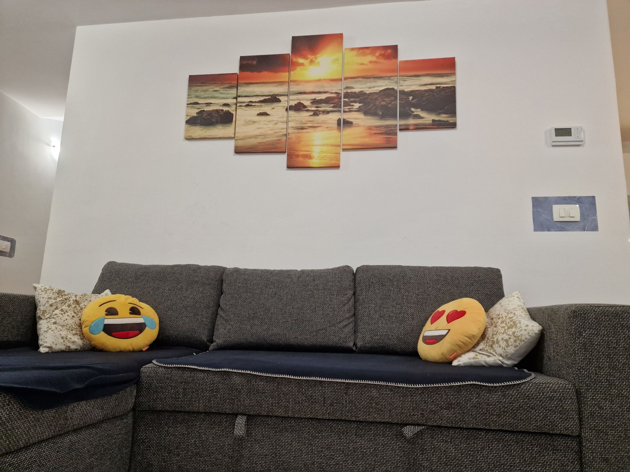 Gemütliche, gepflegte Ferienwohnung-Binnen