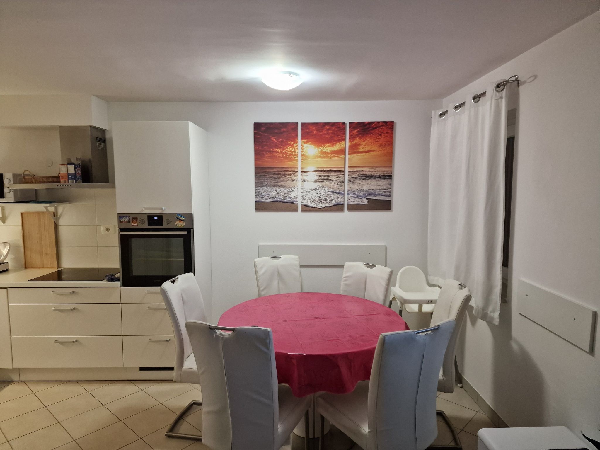 Gemütliche, gepflegte Ferienwohnung-Binnen