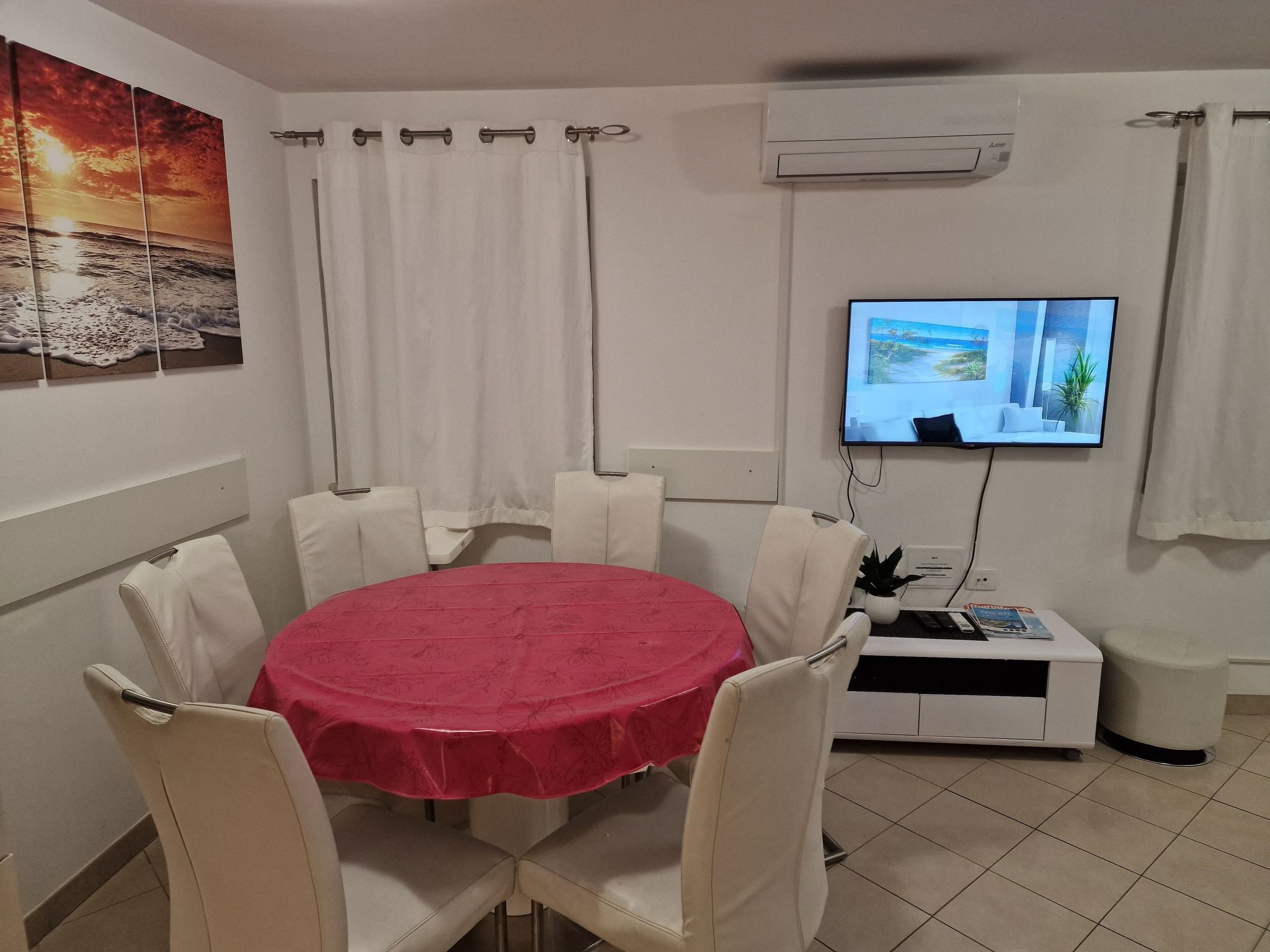 Gemütliche, gepflegte Ferienwohnung-Binnen