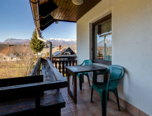 Apartmá Bor