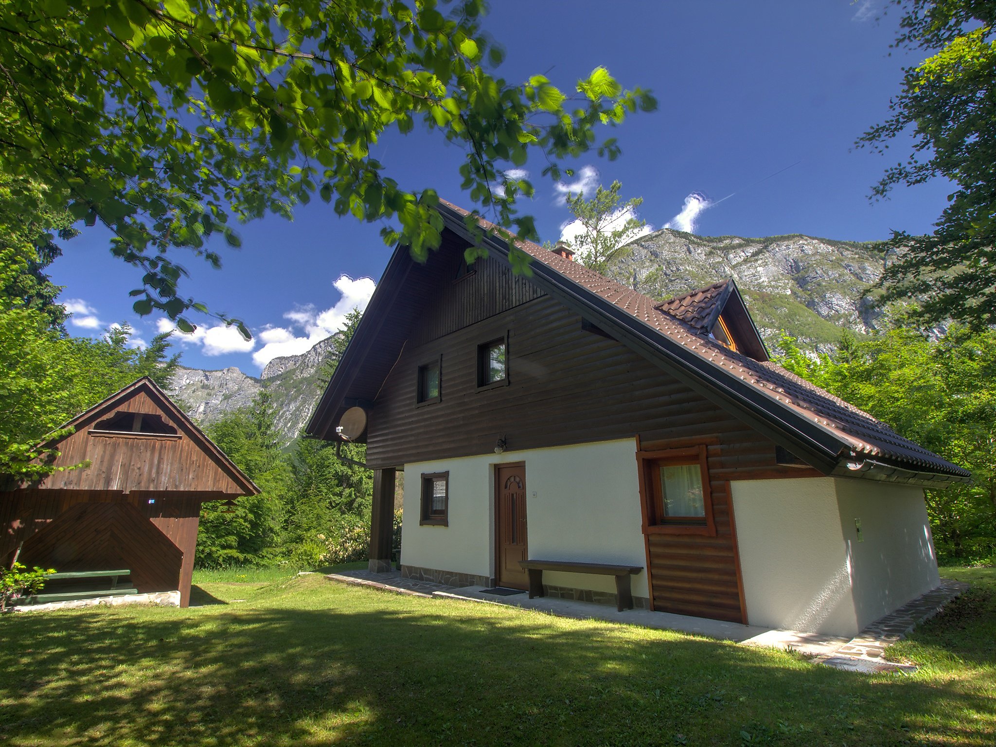 Ukanc Apartment in Kobla