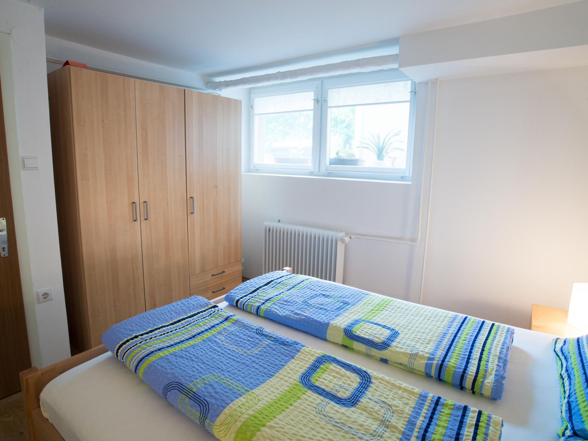 Appartement in Zasip mit Möblierter Terrasse-Binnen