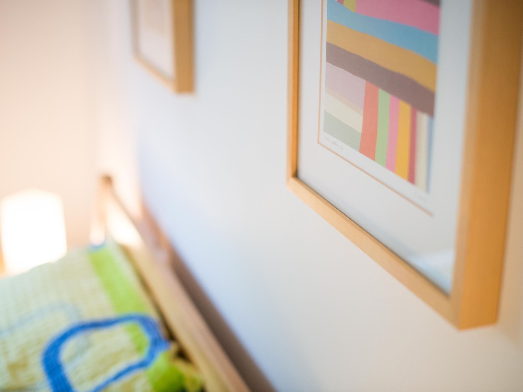 Appartement in Zasip mit Möblierter Terrasse-Binnen