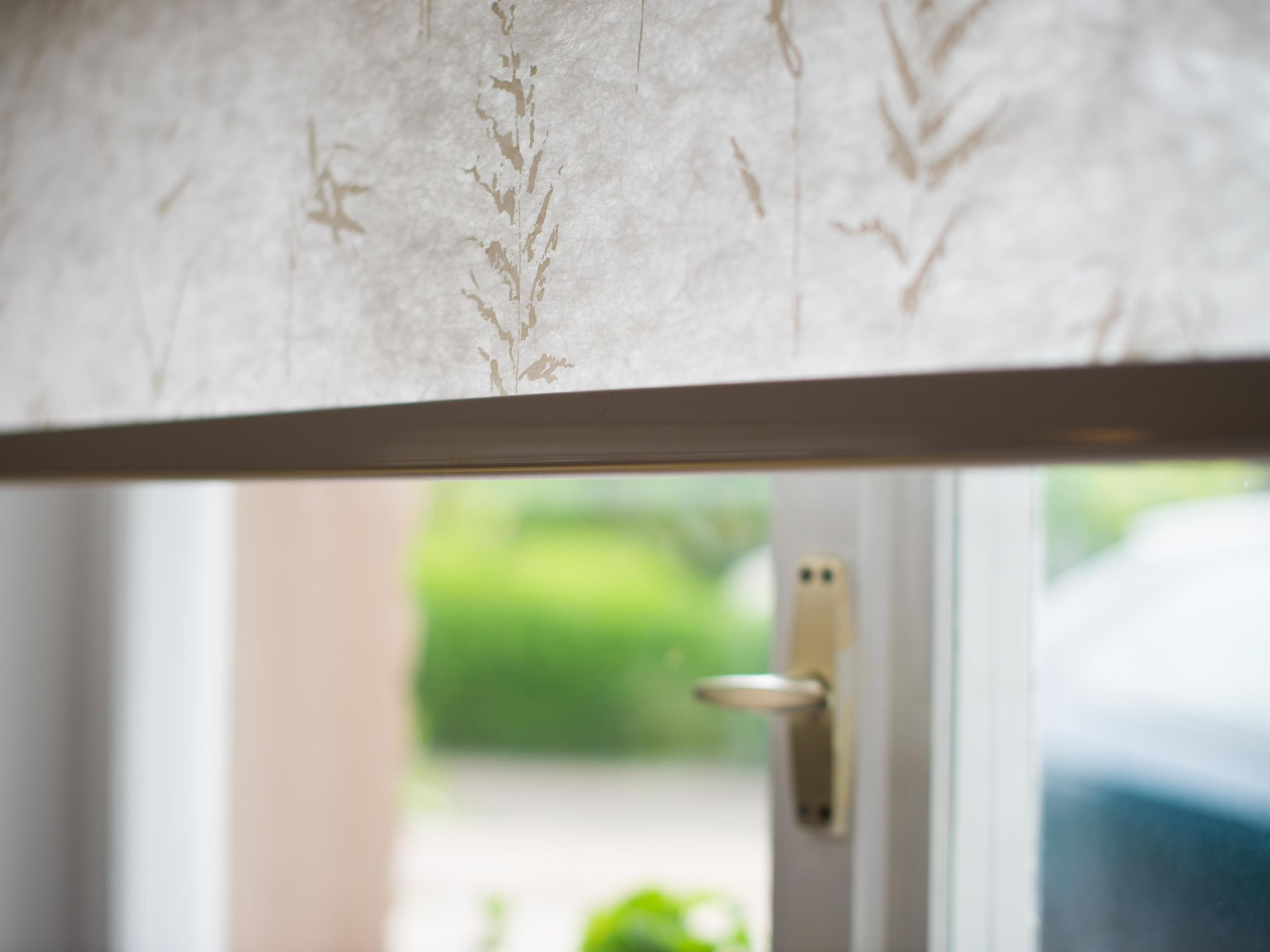 Appartement in Zasip mit Möblierter Terrasse-Binnen