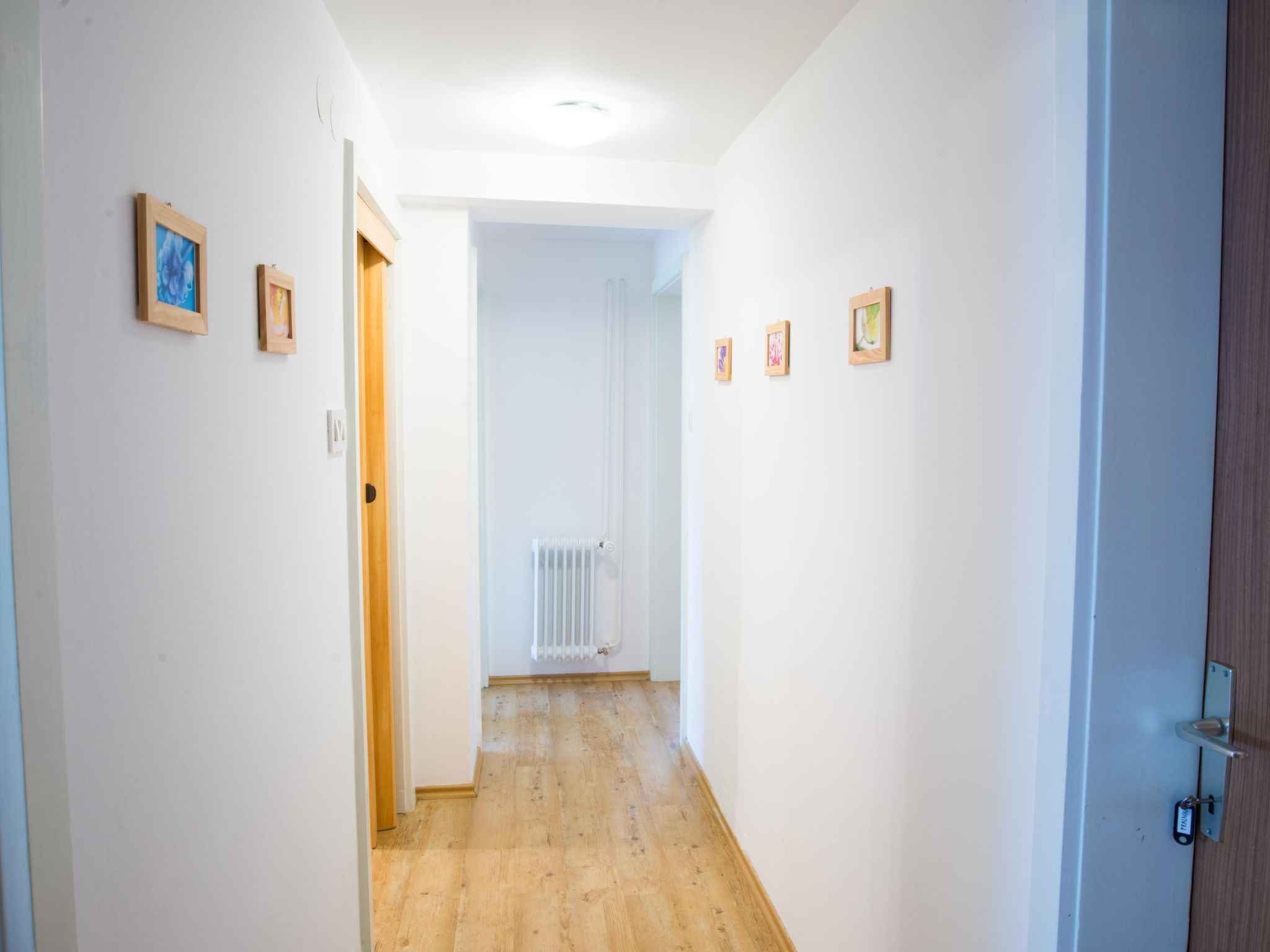 Appartement in Zasip mit Möblierter Terrasse-Binnen